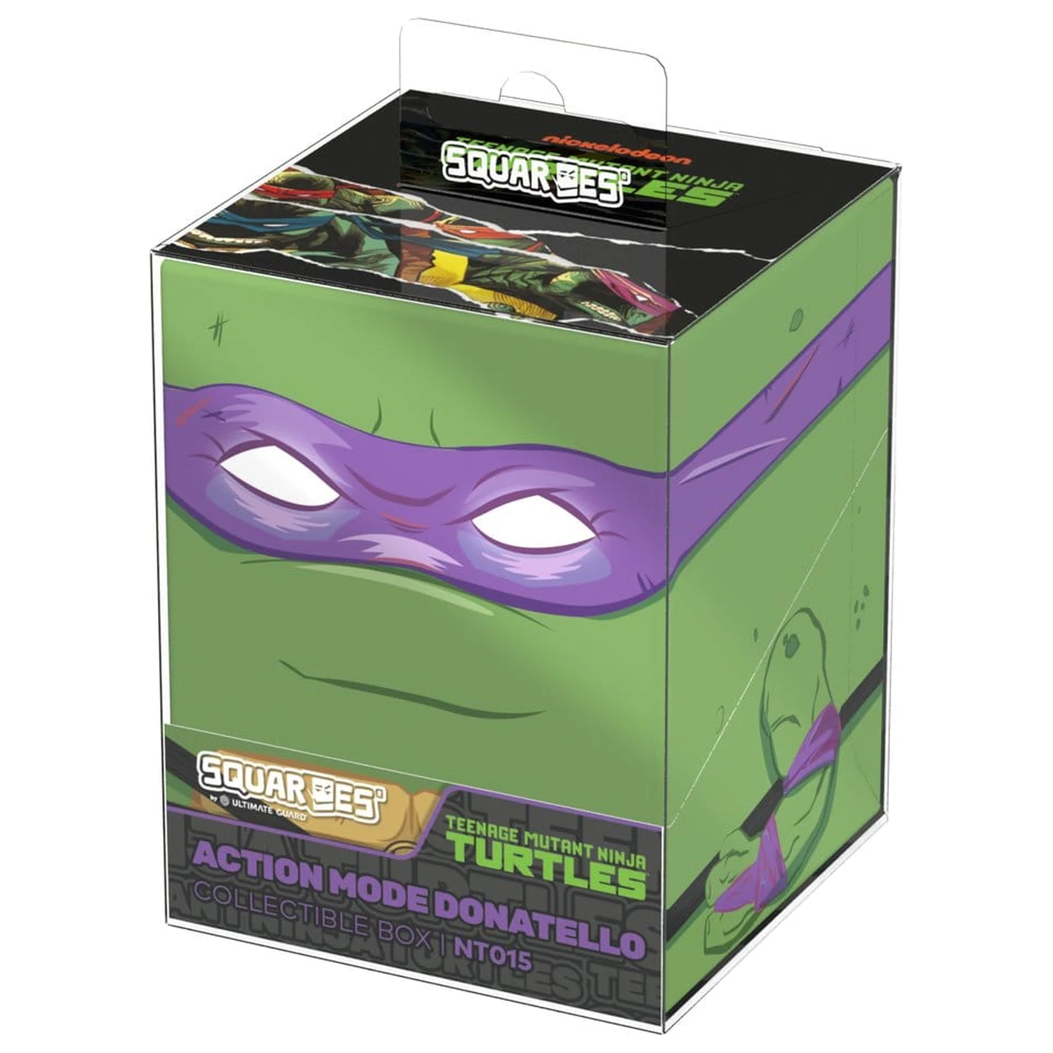 Squaroes Squaroe Teenage Mutant Ninja Turtles™ NT015 – Action Mode Donatello termékfotó
