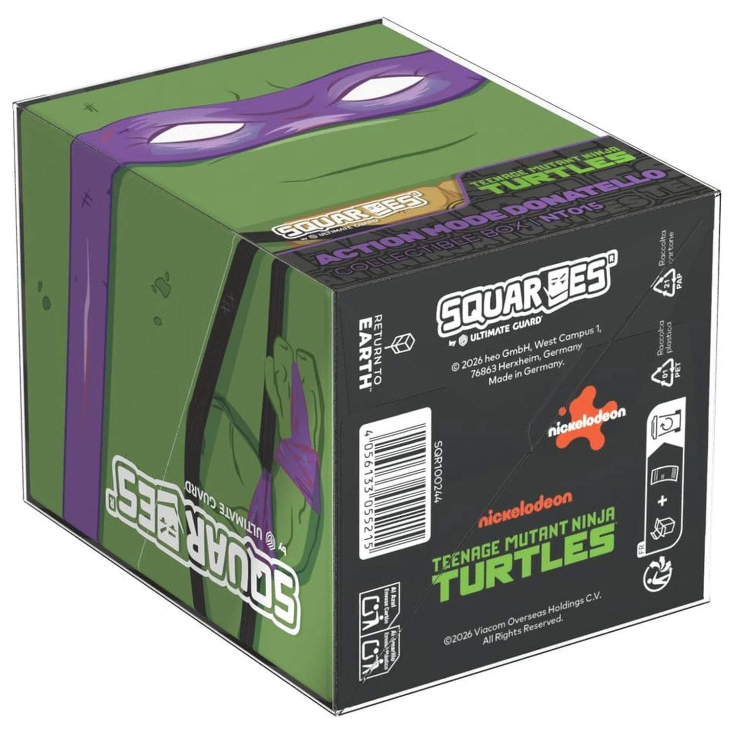 Squaroes Squaroe Teenage Mutant Ninja Turtles™ NT015 – Action Mode Donatello termékfotó