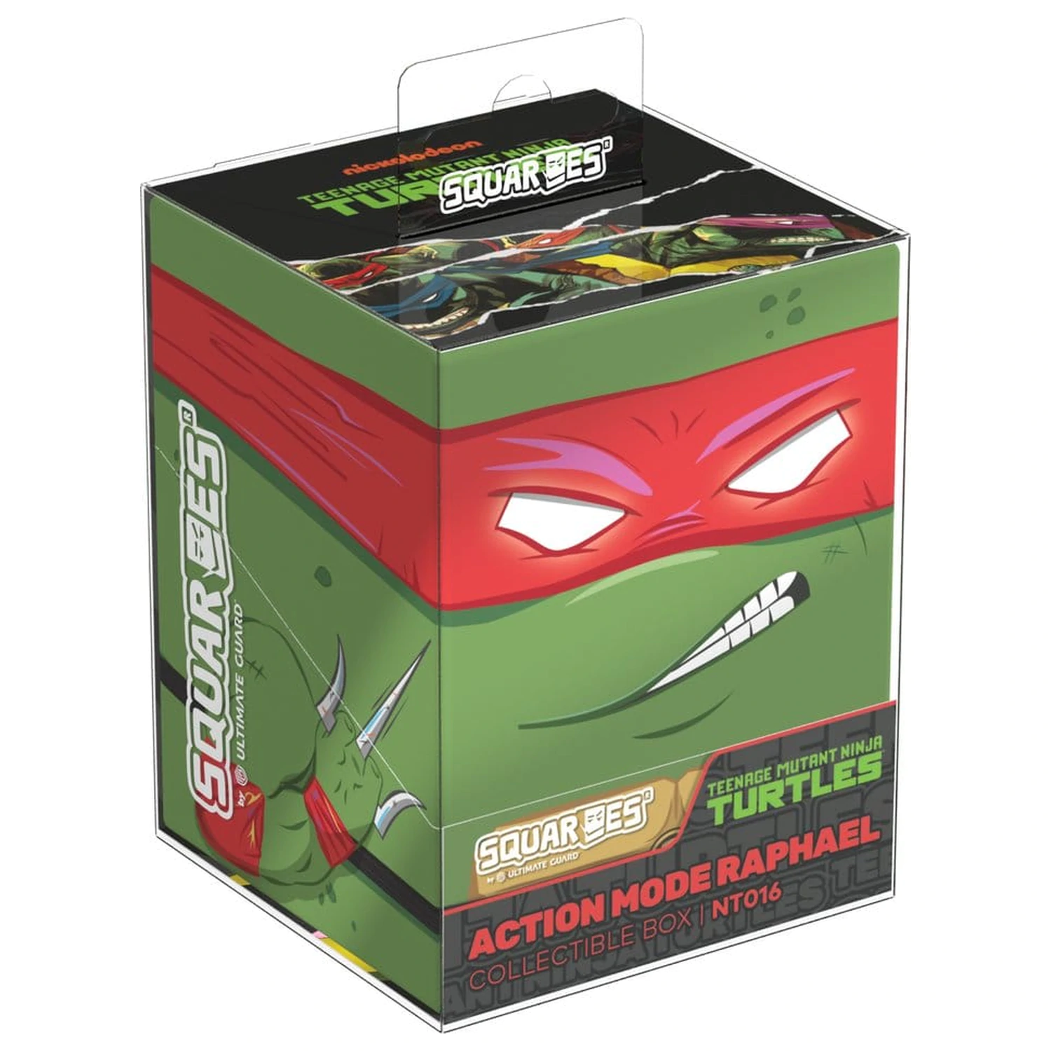 Squaroes Squaroe Teenage Mutant Ninja Turtles™ NT016 - Action Mode Raphael termékfotó