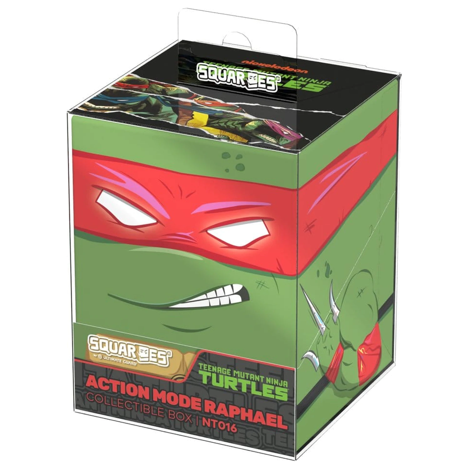 Squaroes Squaroe Teenage Mutant Ninja Turtles™ NT016 - Action Mode Raphael termékfotó
