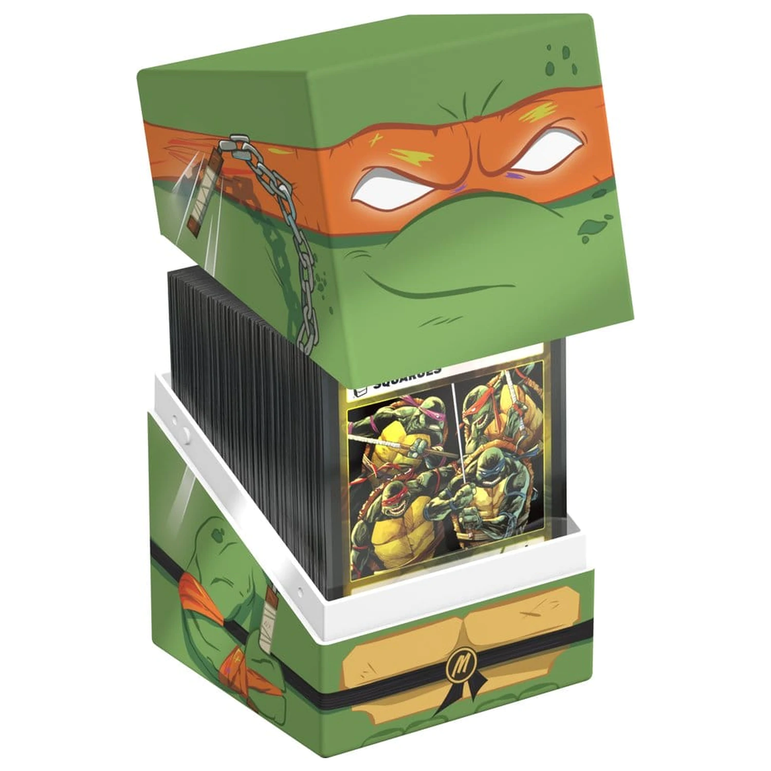 Squaroes Squaroe Teenage Mutant Ninja Turtles™ NT017 - Action Mode Michelangelo termékfotó