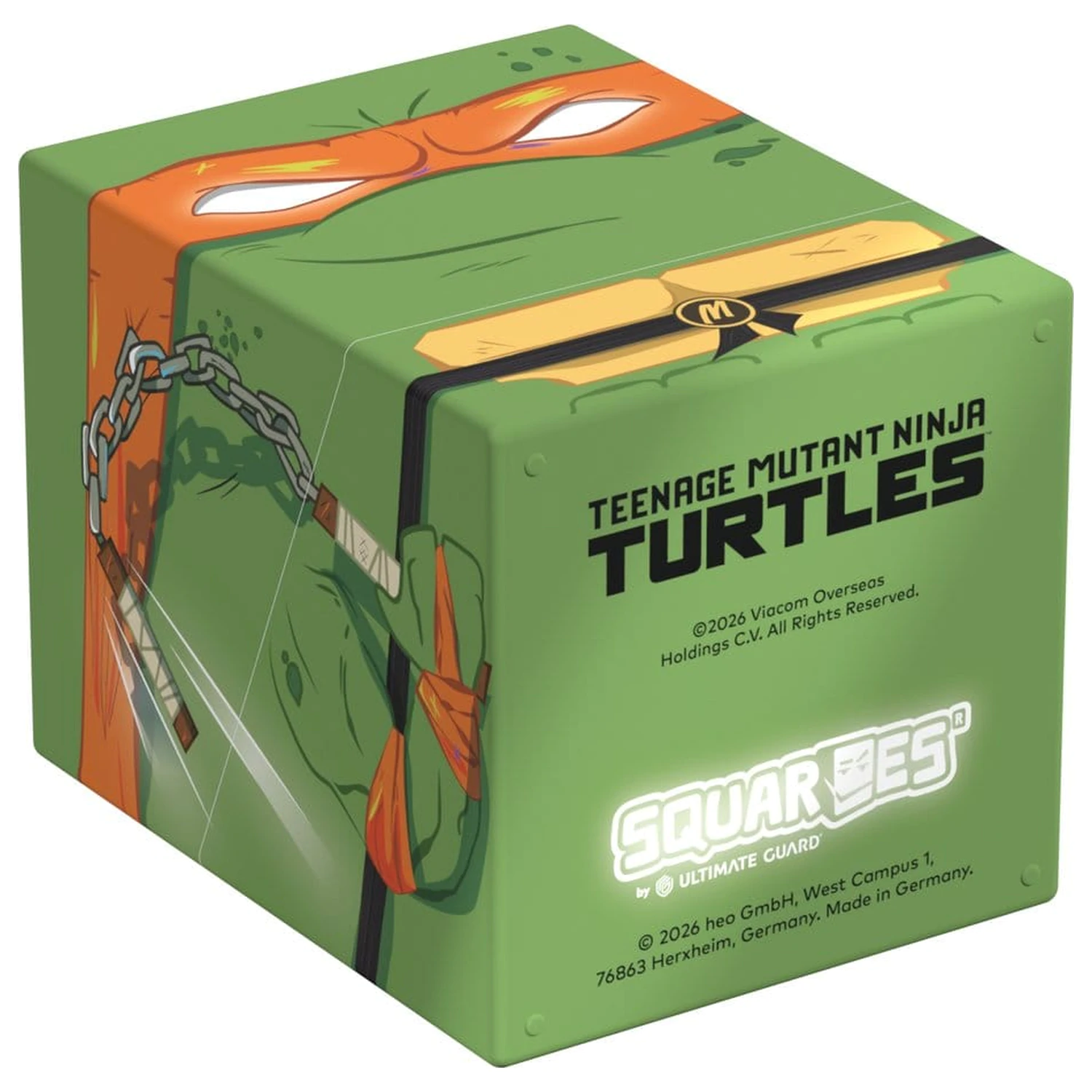 Squaroes Squaroe Teenage Mutant Ninja Turtles™ NT017 - Action Mode Michelangelo termékfotó