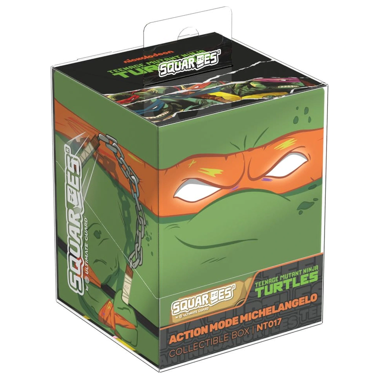 Squaroes Squaroe Teenage Mutant Ninja Turtles™ NT017 - Action Mode Michelangelo termékfotó