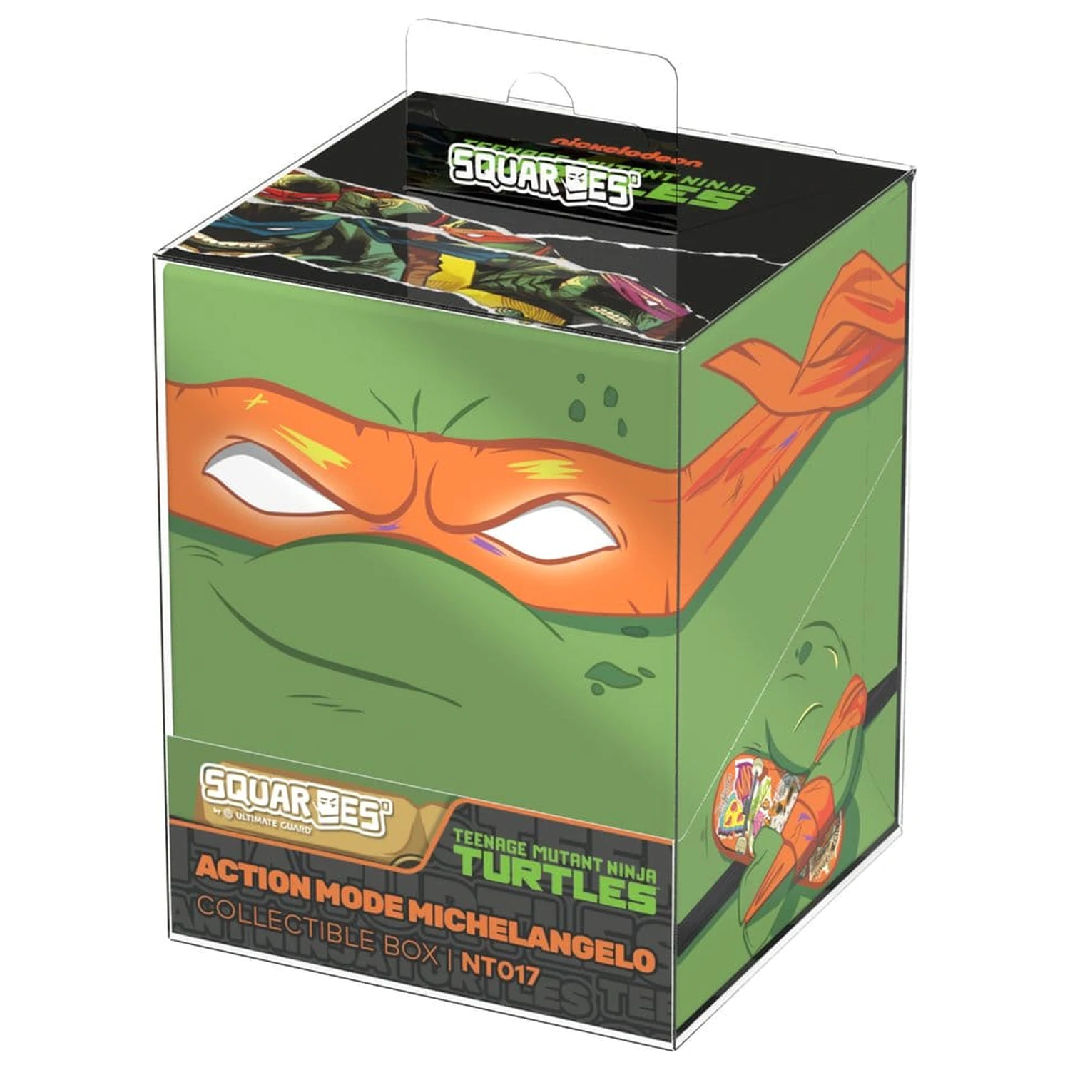 Squaroes Squaroe Teenage Mutant Ninja Turtles™ NT017 - Action Mode Michelangelo termékfotó