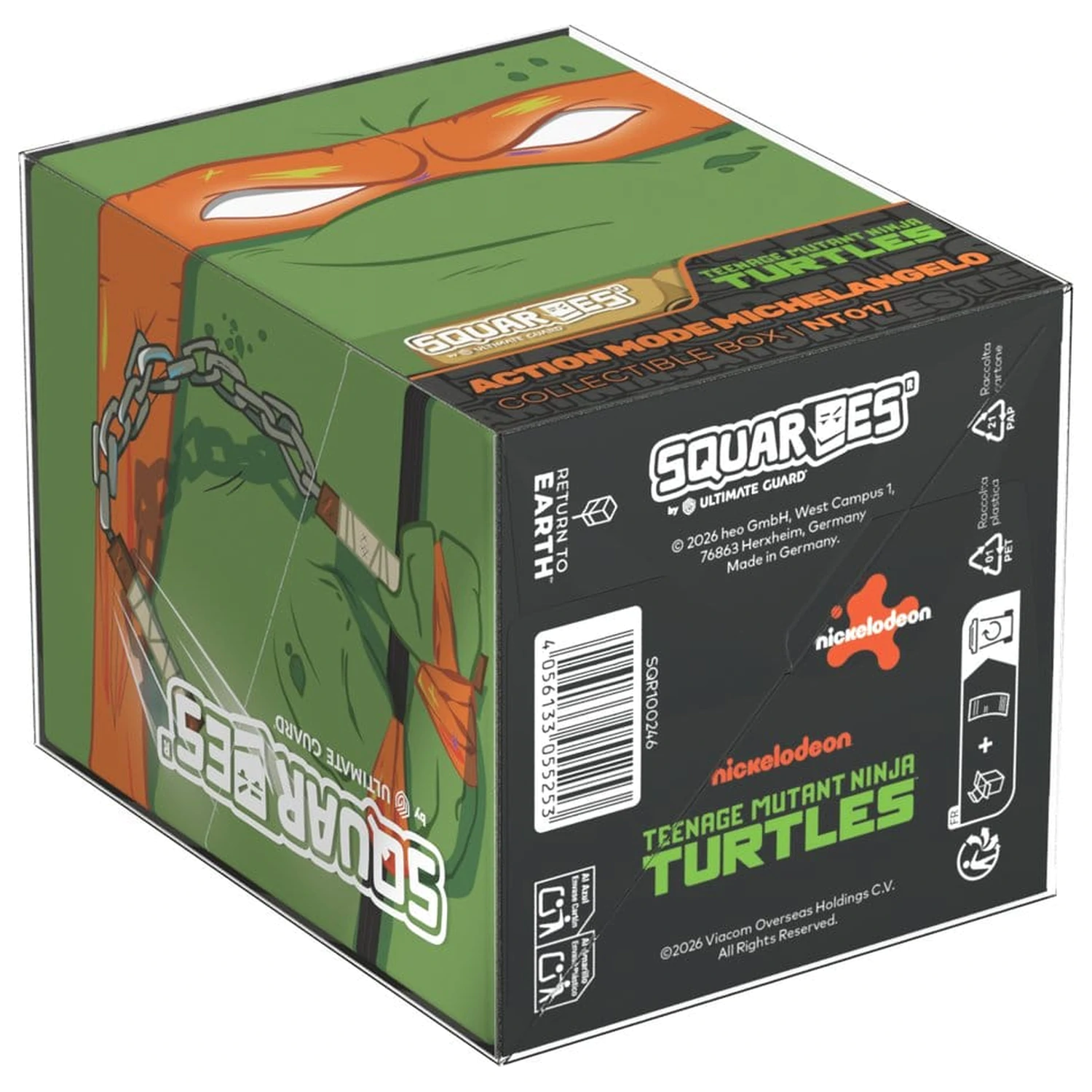 Squaroes Squaroe Teenage Mutant Ninja Turtles™ NT017 - Action Mode Michelangelo termékfotó