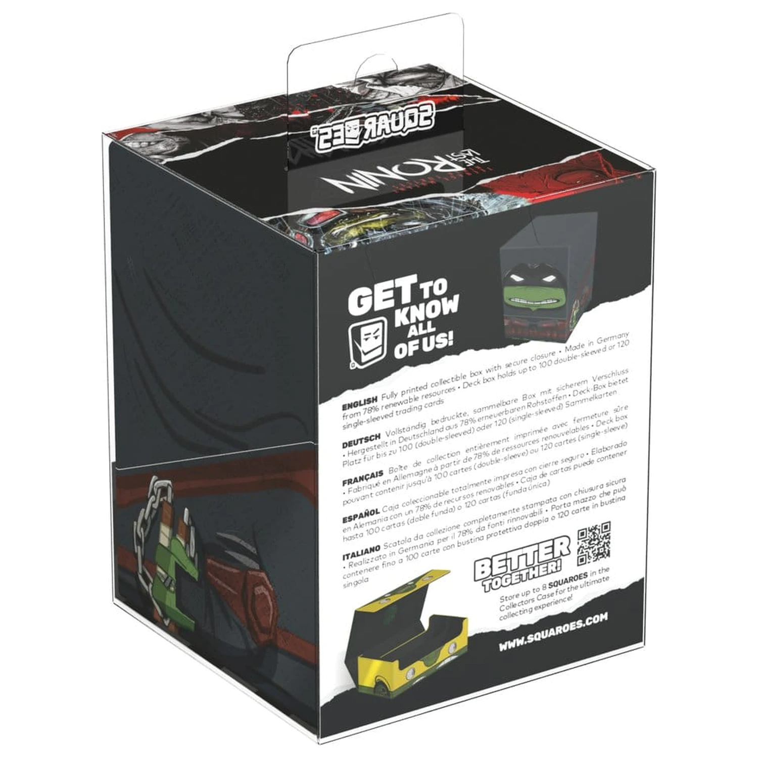 Squaroes Squaroe Teenage Mutant Ninja Turtles™ NT018 - Ronin termékfotó