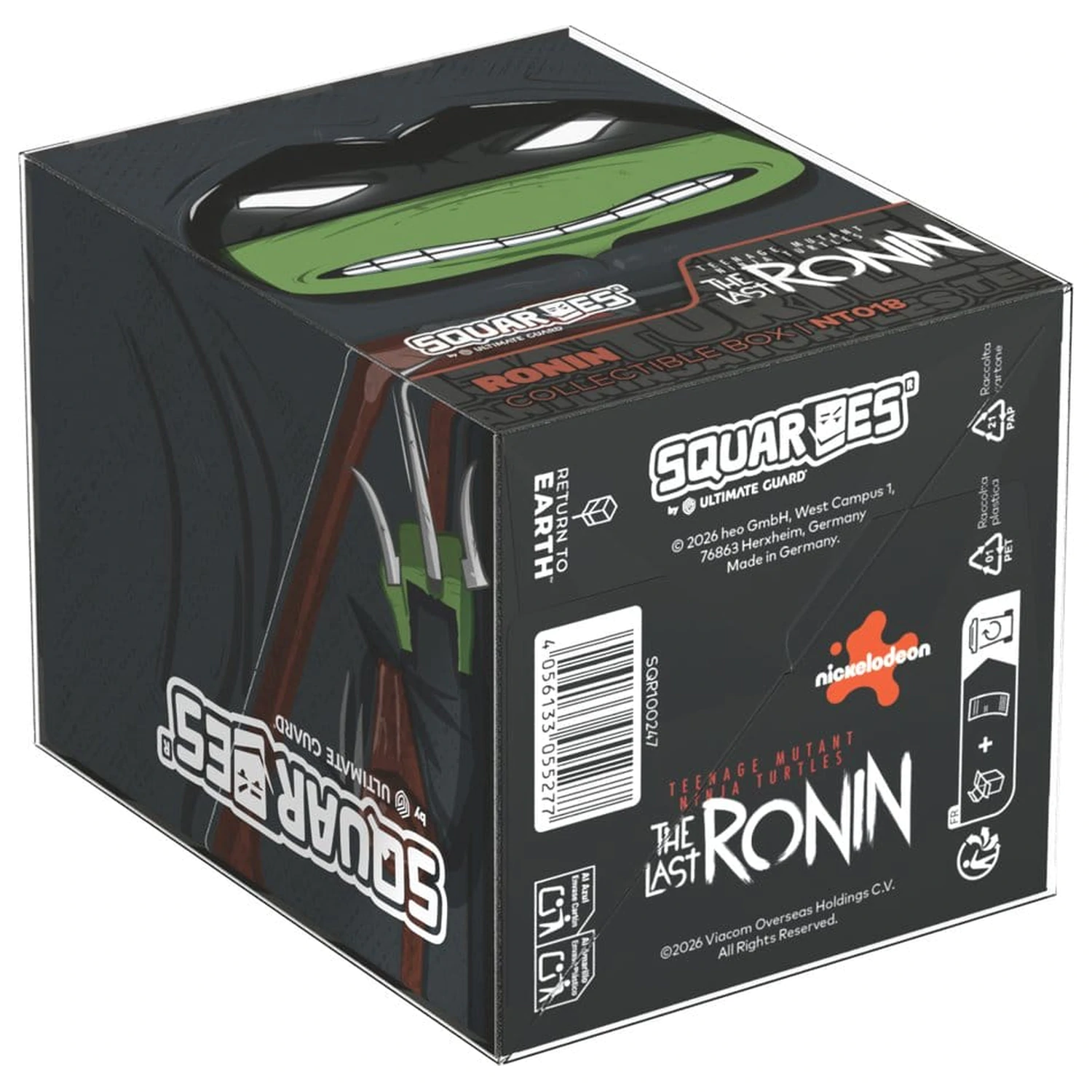 Squaroes Squaroe Teenage Mutant Ninja Turtles™ NT018 - Ronin termékfotó