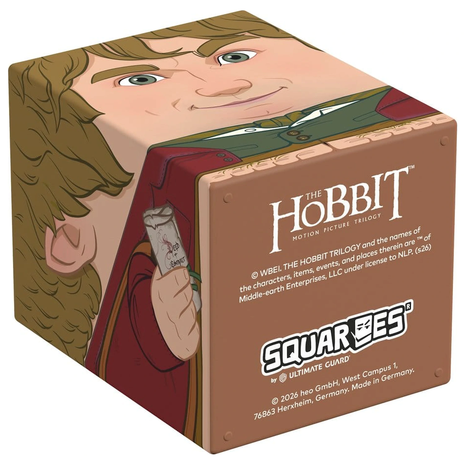 Squaroes Squaroe The Hobbit HOB001 - Bilbo Baggins termékfotó