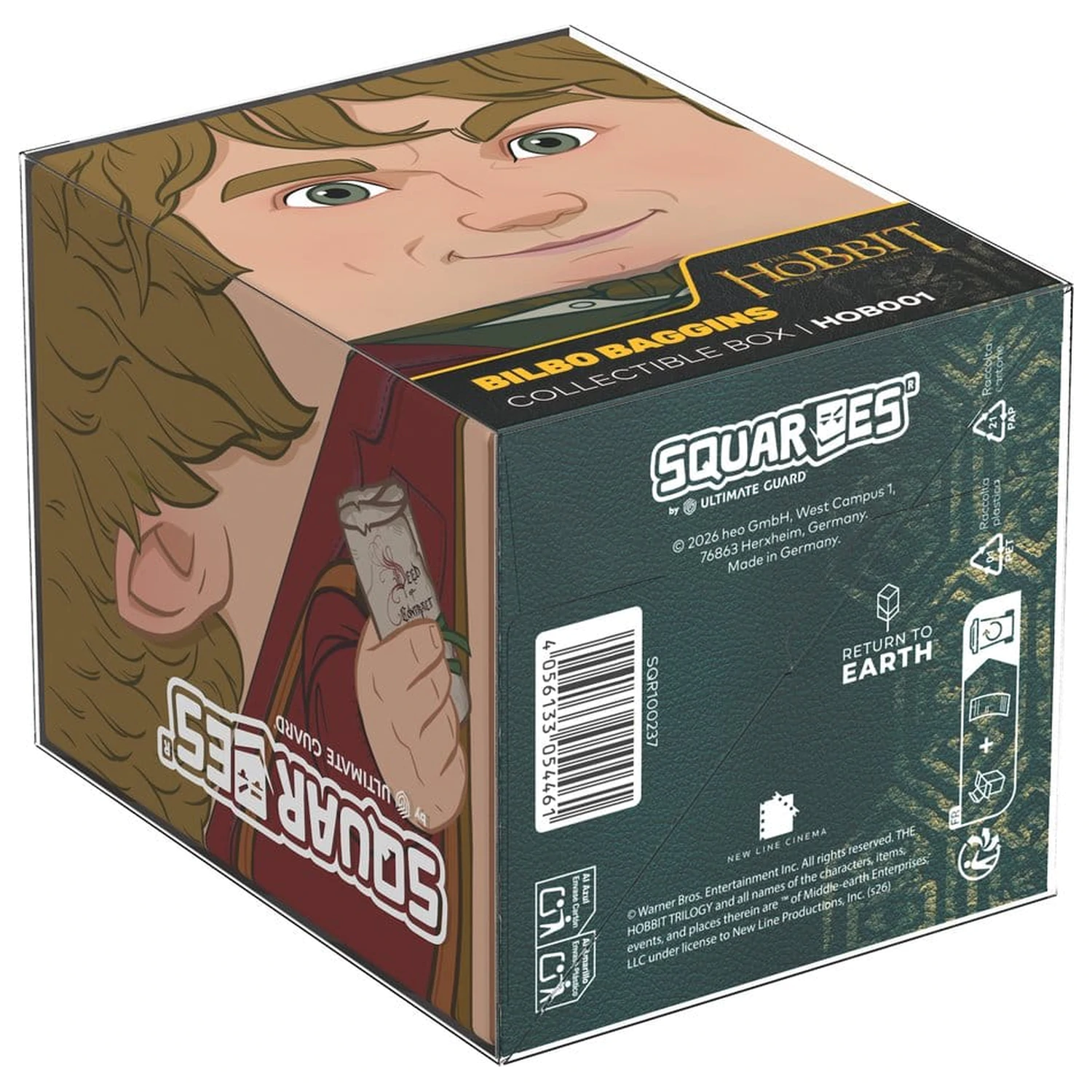 Squaroes Squaroe The Hobbit HOB001 - Bilbo Baggins termékfotó