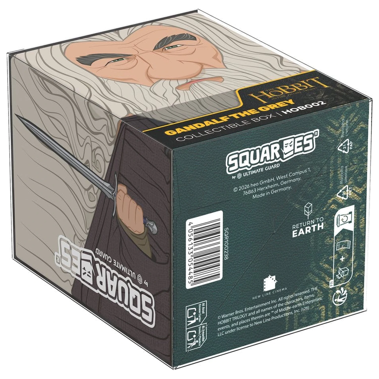Squaroes Squaroe The Hobbit HOB002 - Gandalf the Grey termékfotó