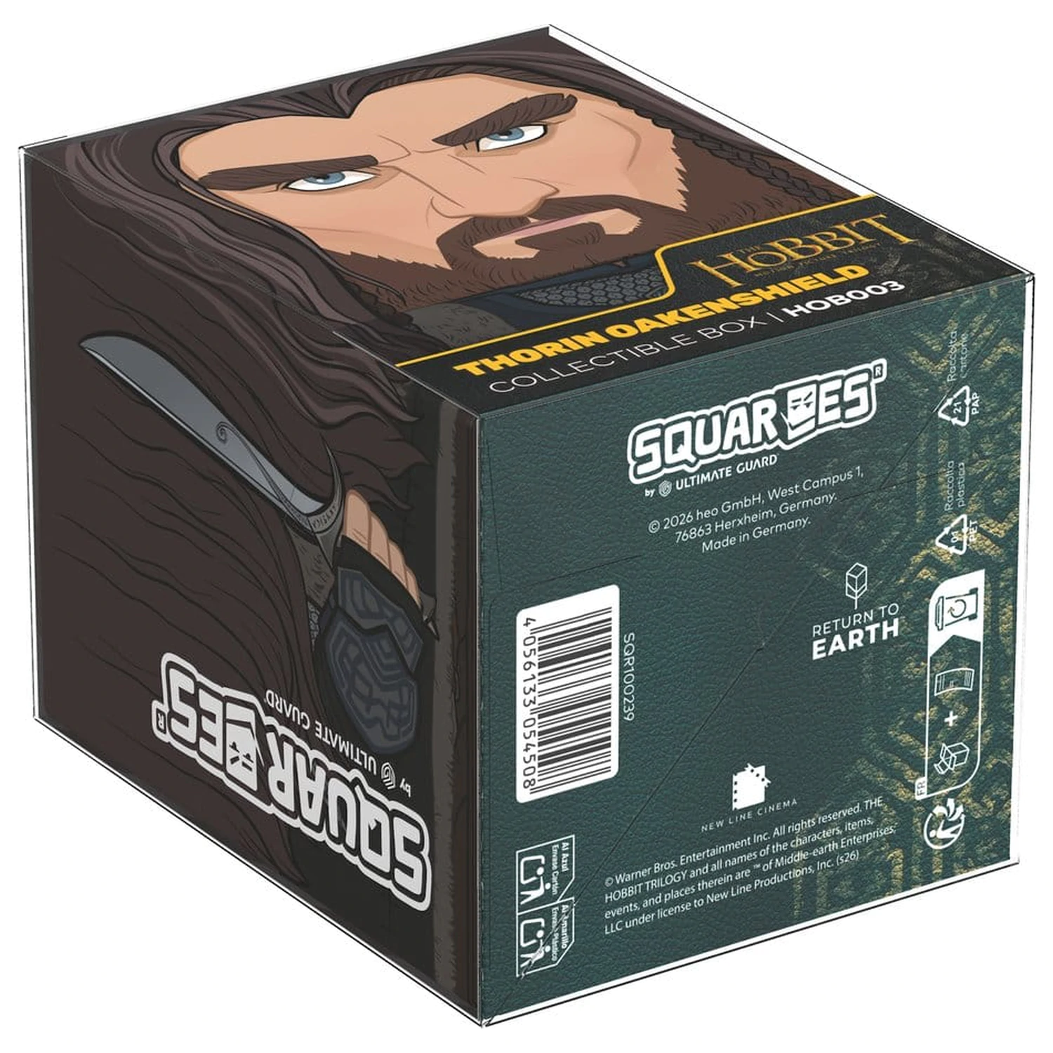 Squaroes Squaroe The Hobbit HOB003 - Thorin Oakenshield termékfotó