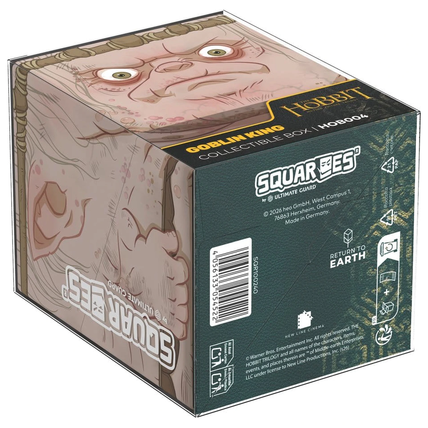 Squaroes Squaroe The Hobbit HOB004 - Goblin King termékfotó