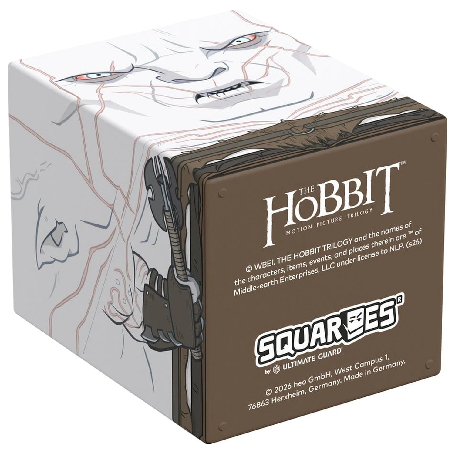 Squaroes Squaroe The Hobbit HOB005 - Azog the Defiler termékfotó