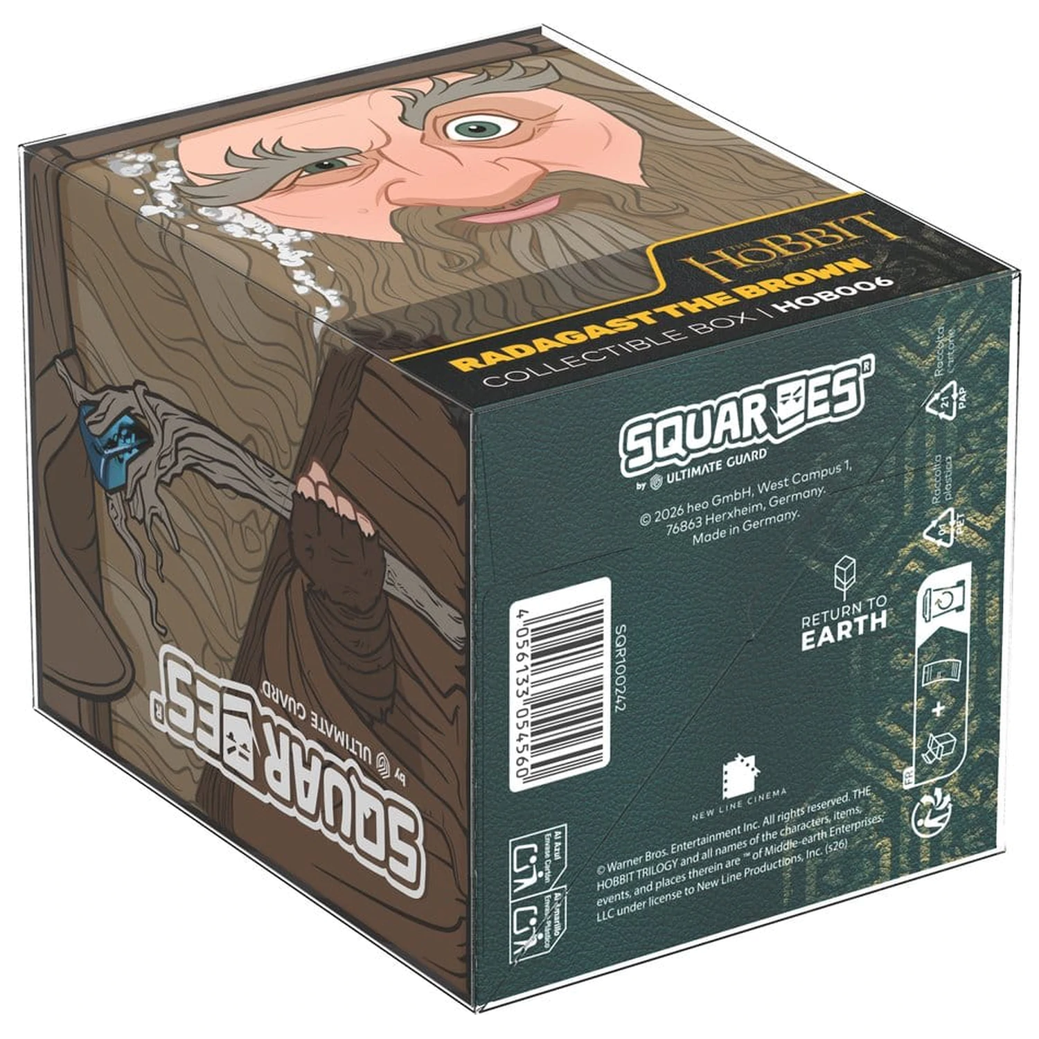 Squaroes Squaroe The Hobbit HOB006 - Radagast the Brown termékfotó