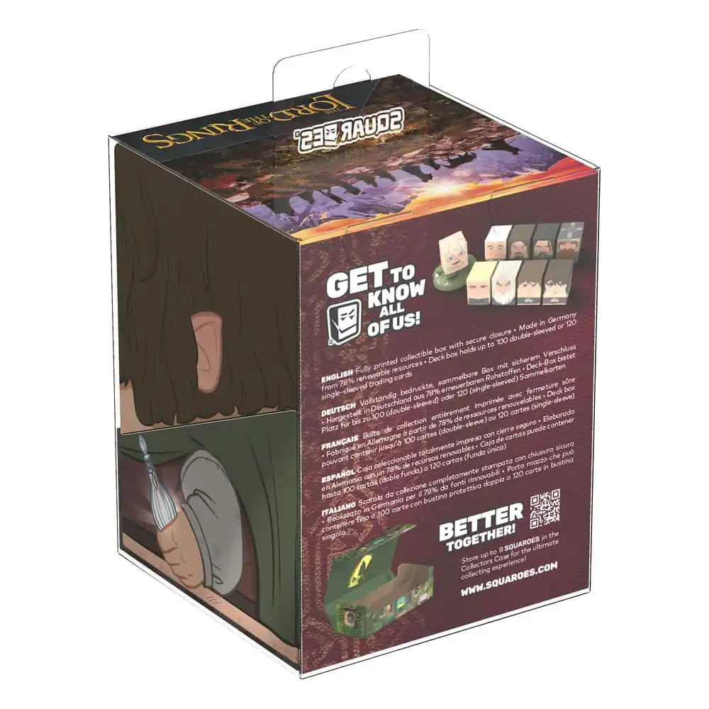 Squaroes Squaroe The Lord of the Rings LOTR001 - Frodo termékfotó