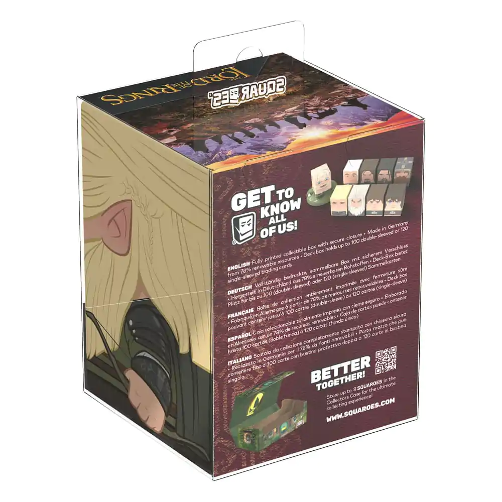 Squaroes Squaroe The Lord of the Rings LOTR004 - Legolas termékfotó