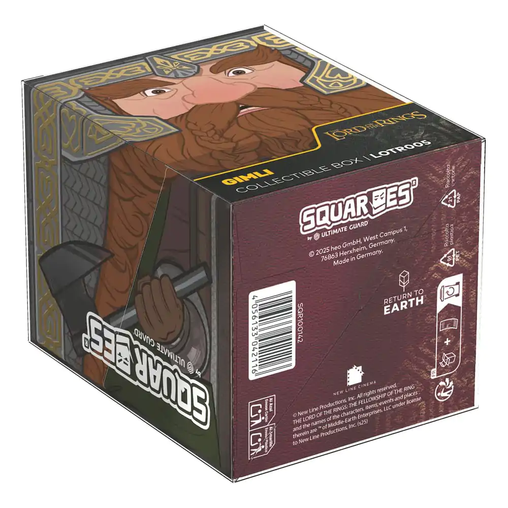Squaroes Squaroe The Lord of the Rings LOTR005 - Gimli termékfotó