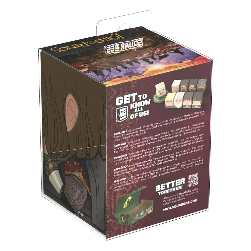 Squaroes Squaroe The Lord of the Rings LOTR007 - Boromir termékfotó