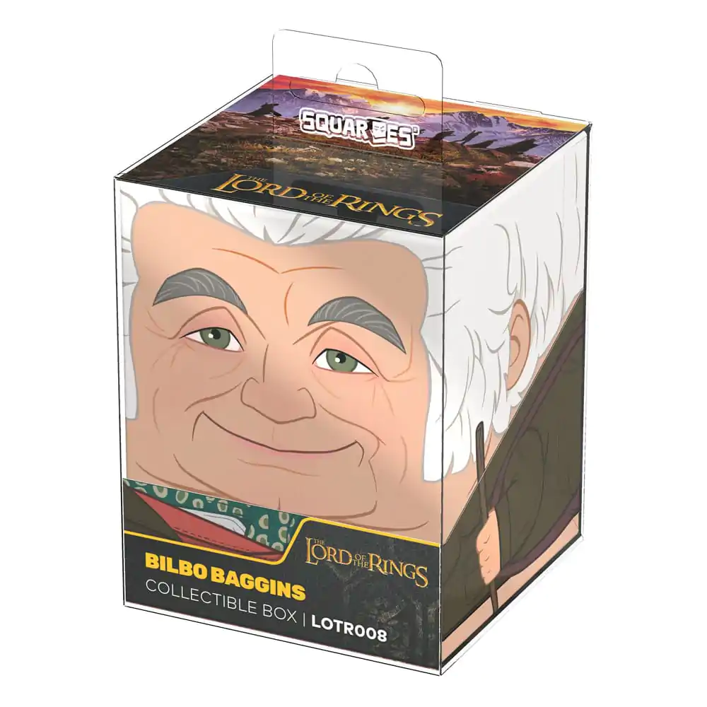 Squaroes Squaroe The Lord of the Rings LOTR008 - Bilbo Baggins termékfotó