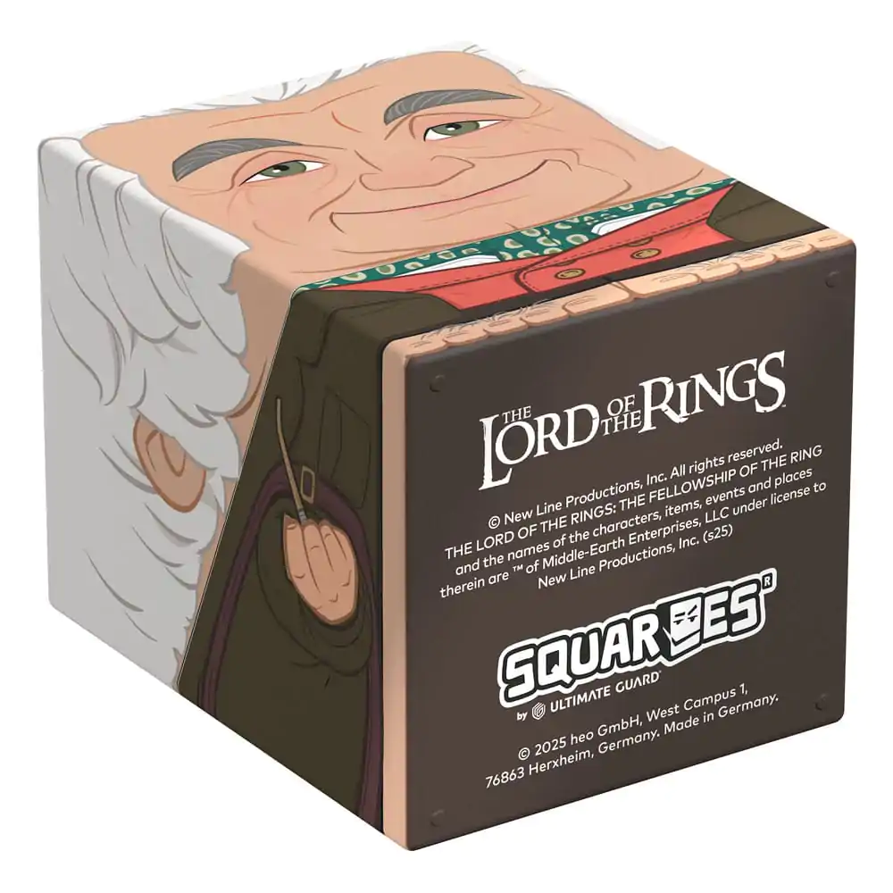 Squaroes Squaroe The Lord of the Rings LOTR008 - Bilbo Baggins termékfotó