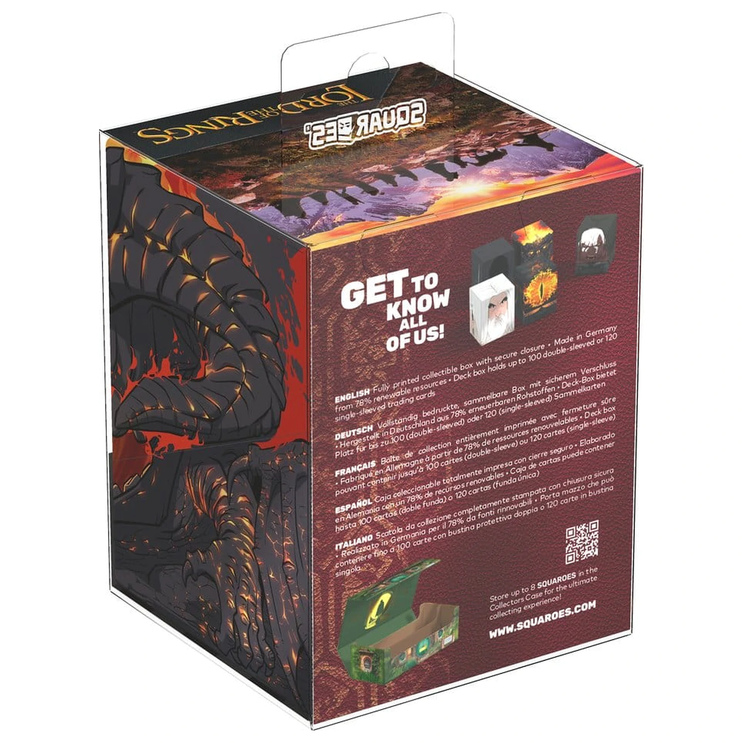 Squaroes Squaroe The Lord of the Rings LOTR010 - Balrog termékfotó