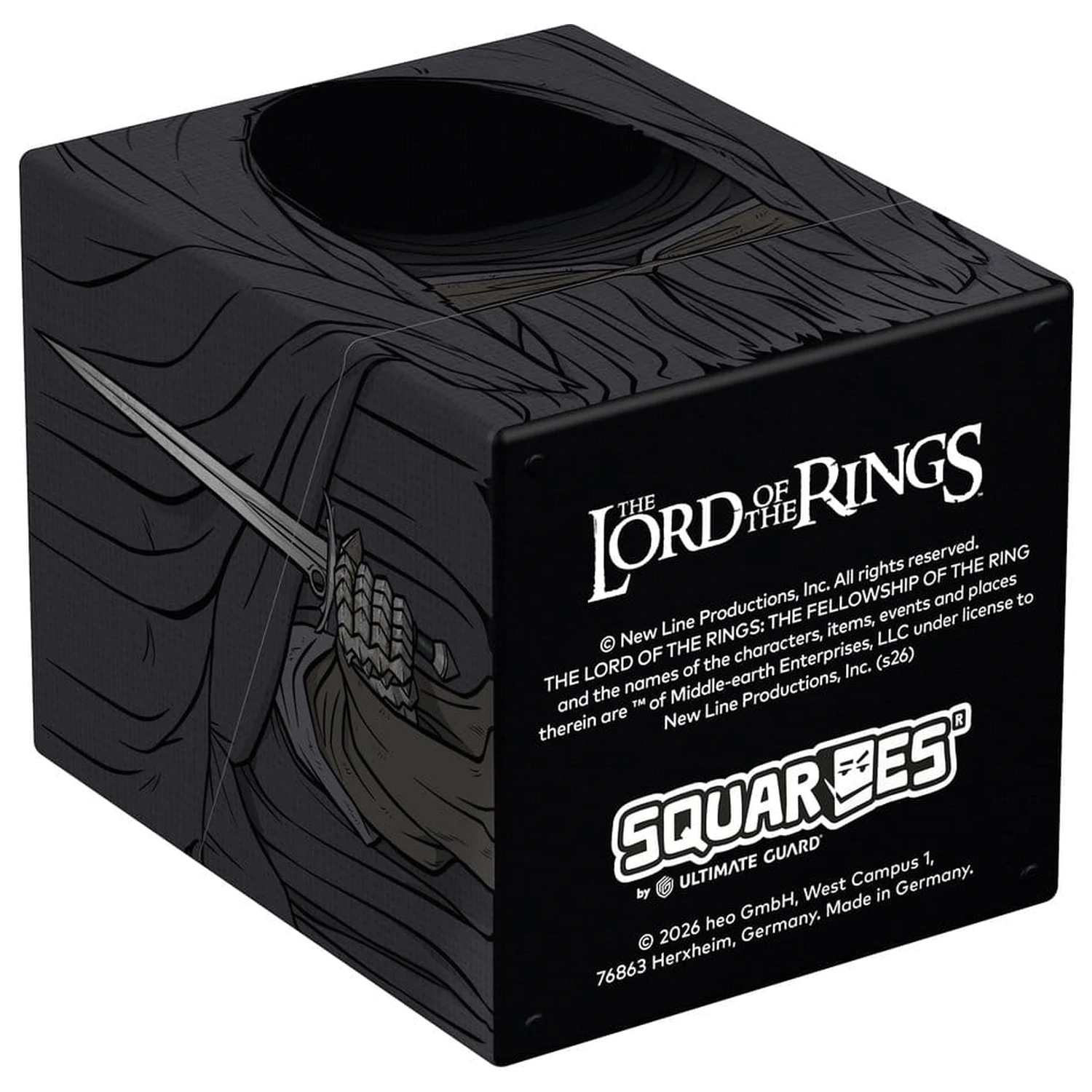 Squaroes Squaroe The Lord of the Rings LOTR011 - Nazgûl termékfotó