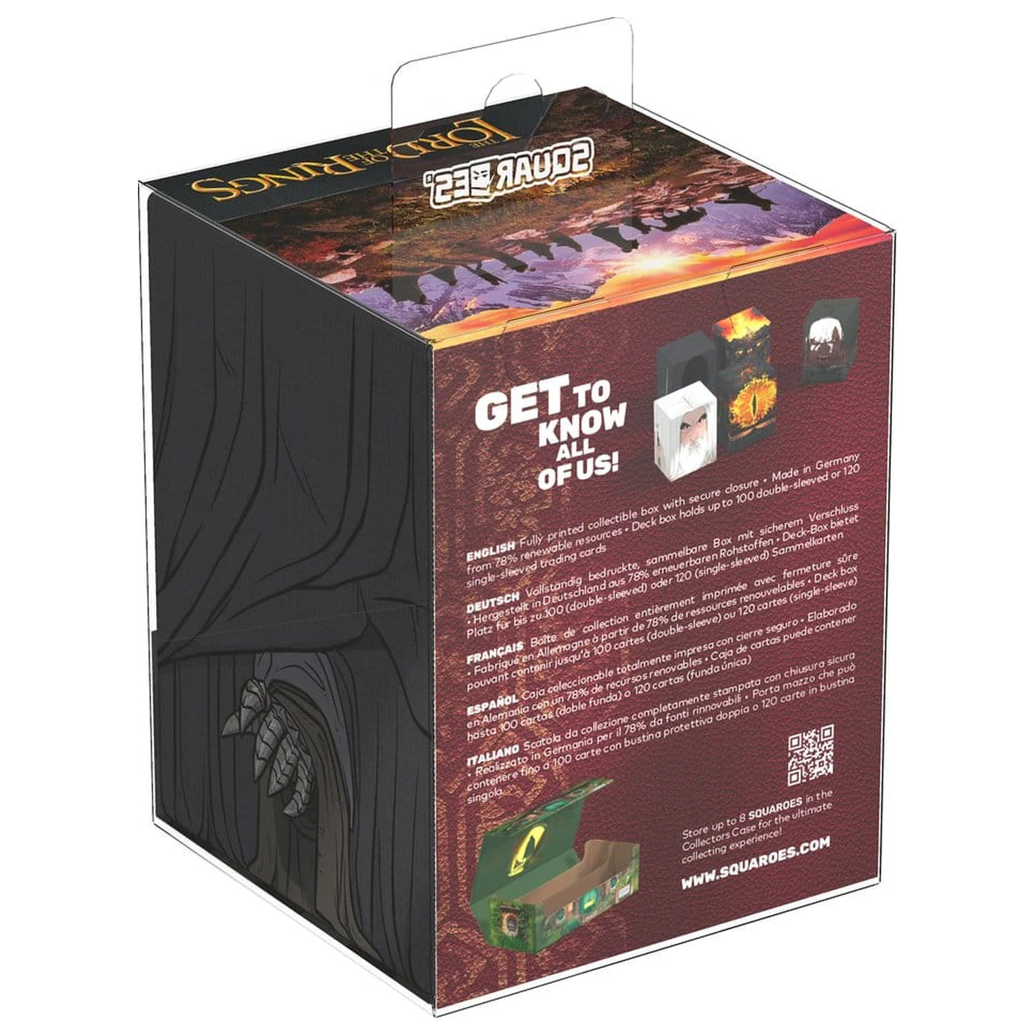 Squaroes Squaroe The Lord of the Rings LOTR011 - Nazgûl termékfotó