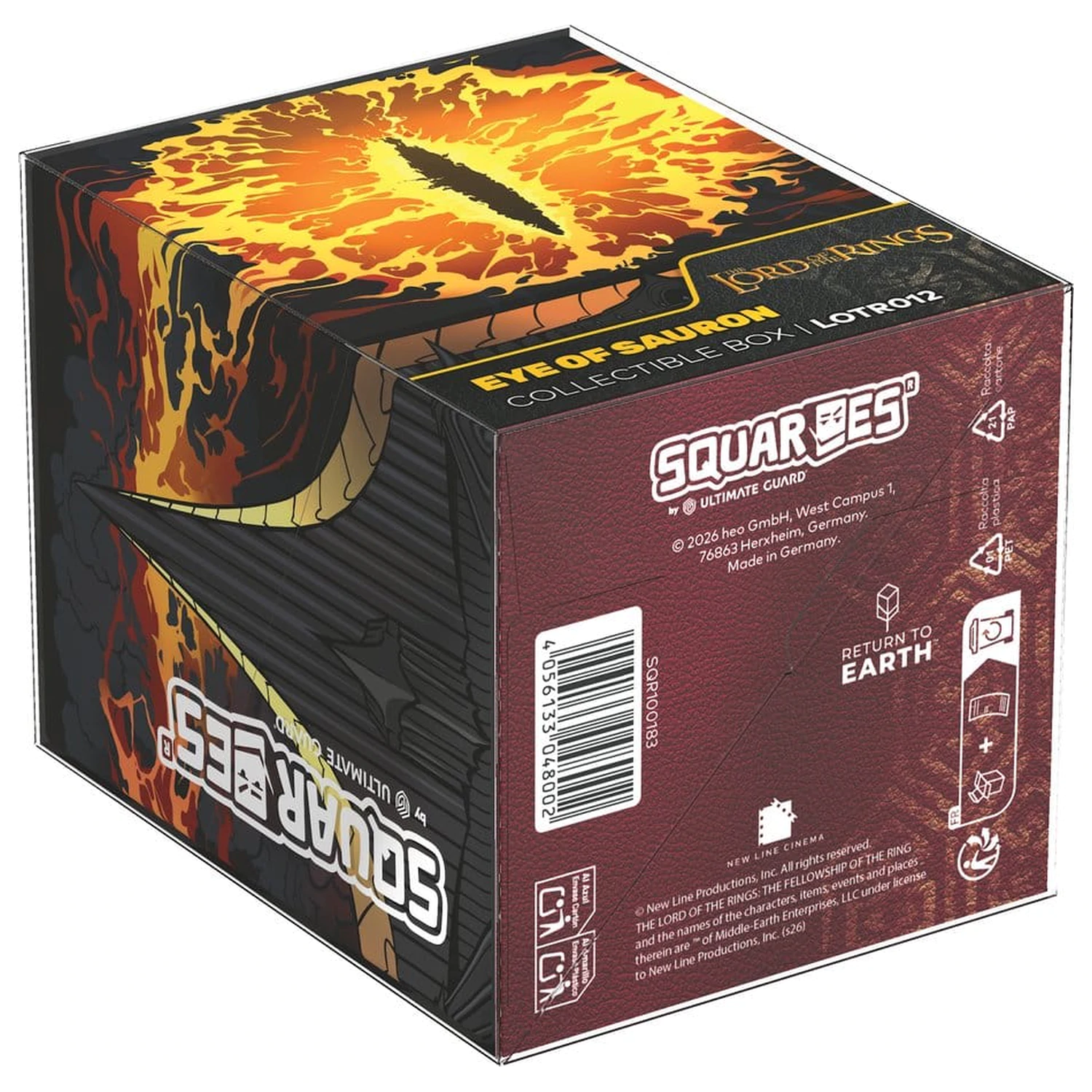 Squaroes Squaroe The Lord of the Rings LOTR012 - Eye of Sauron termékfotó