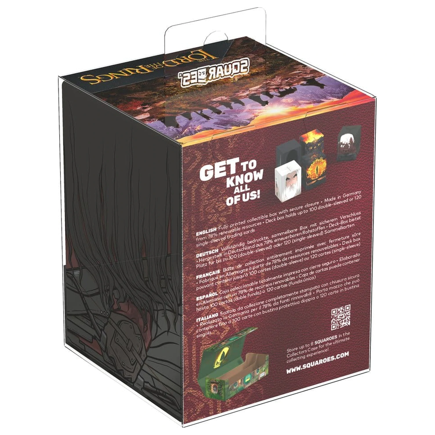 Squaroes Squaroe The Lord of the Rings LOTR013 - Lurtz termékfotó