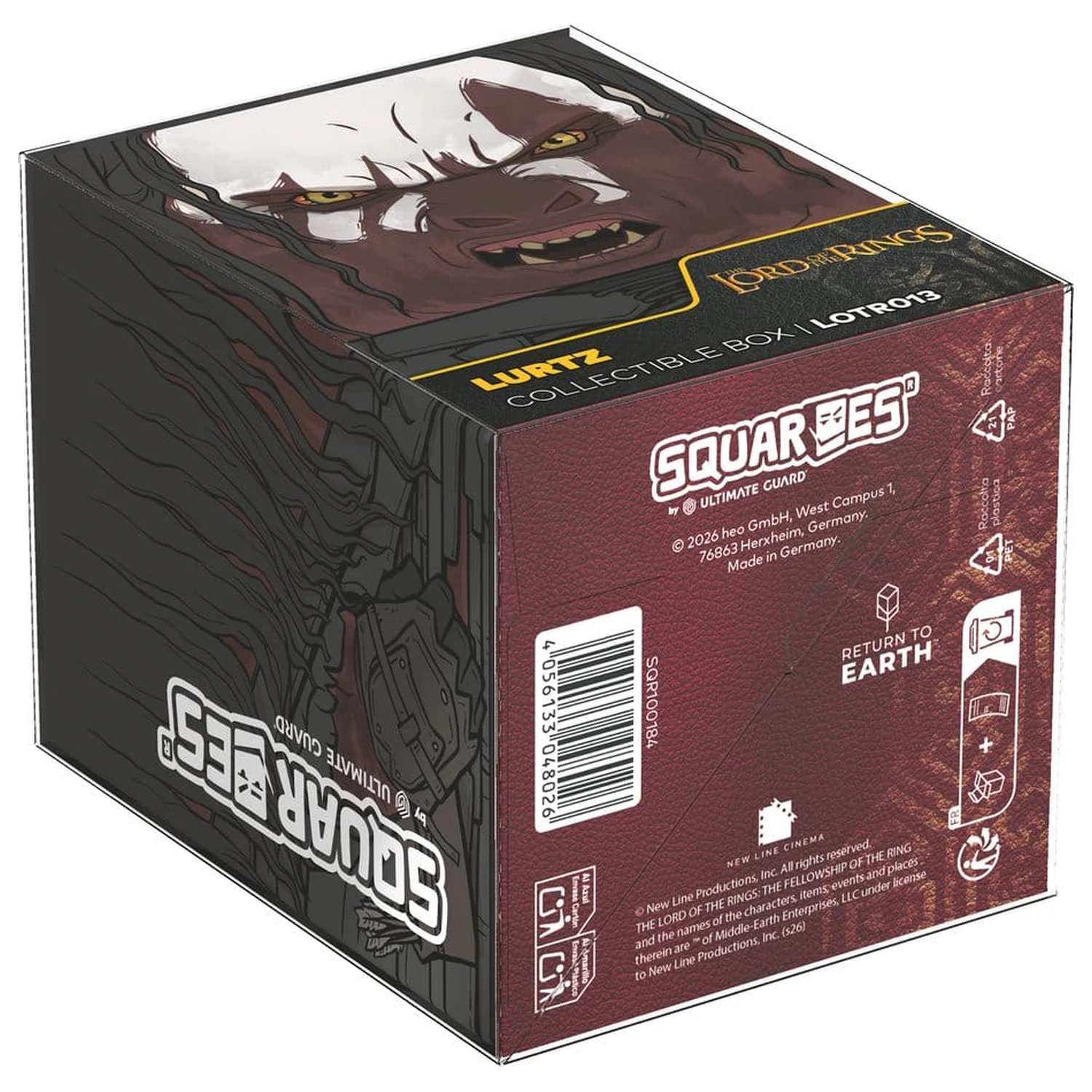 Squaroes Squaroe The Lord of the Rings LOTR013 - Lurtz termékfotó