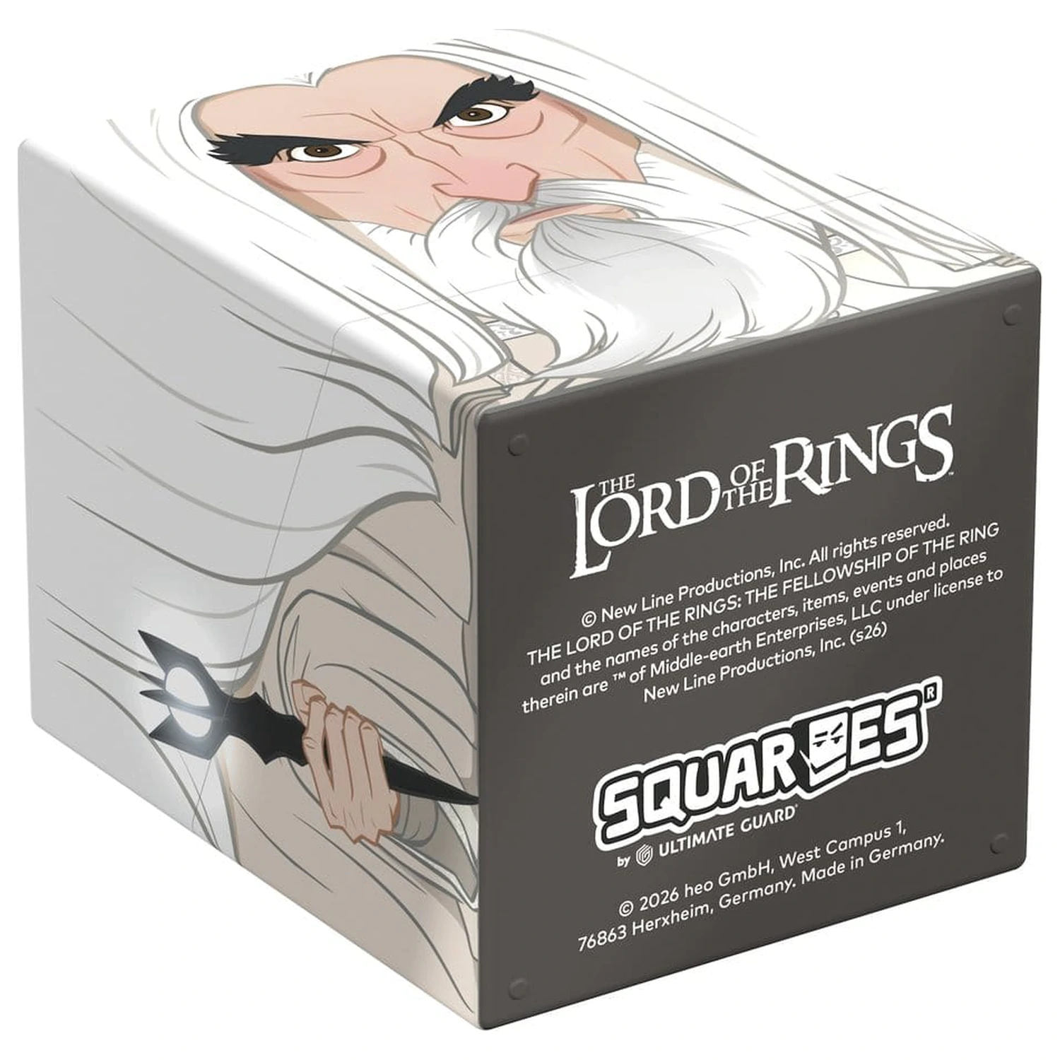 Squaroes Squaroe The Lord of the Rings LOTR014 - Saruman termékfotó