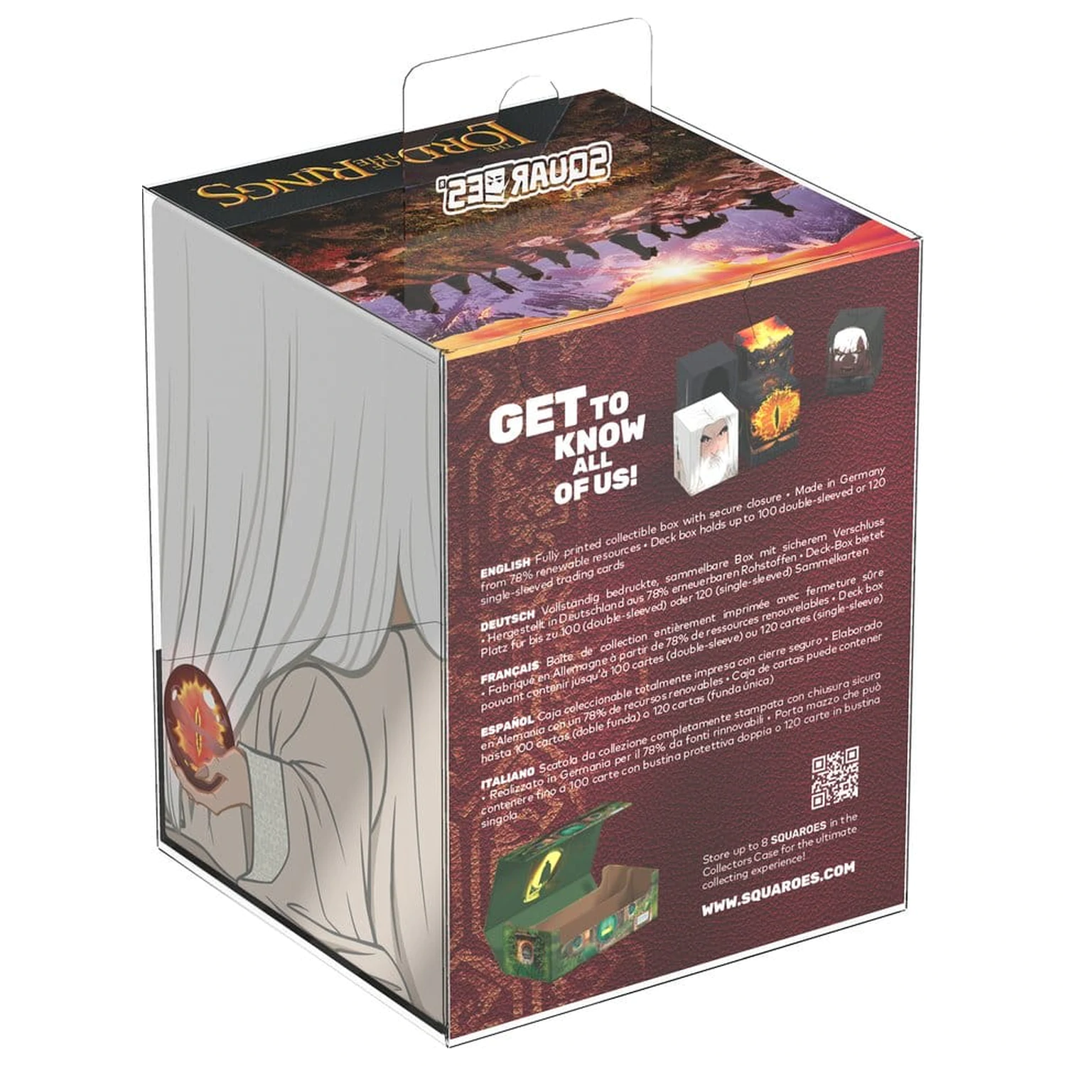 Squaroes Squaroe The Lord of the Rings LOTR014 - Saruman termékfotó