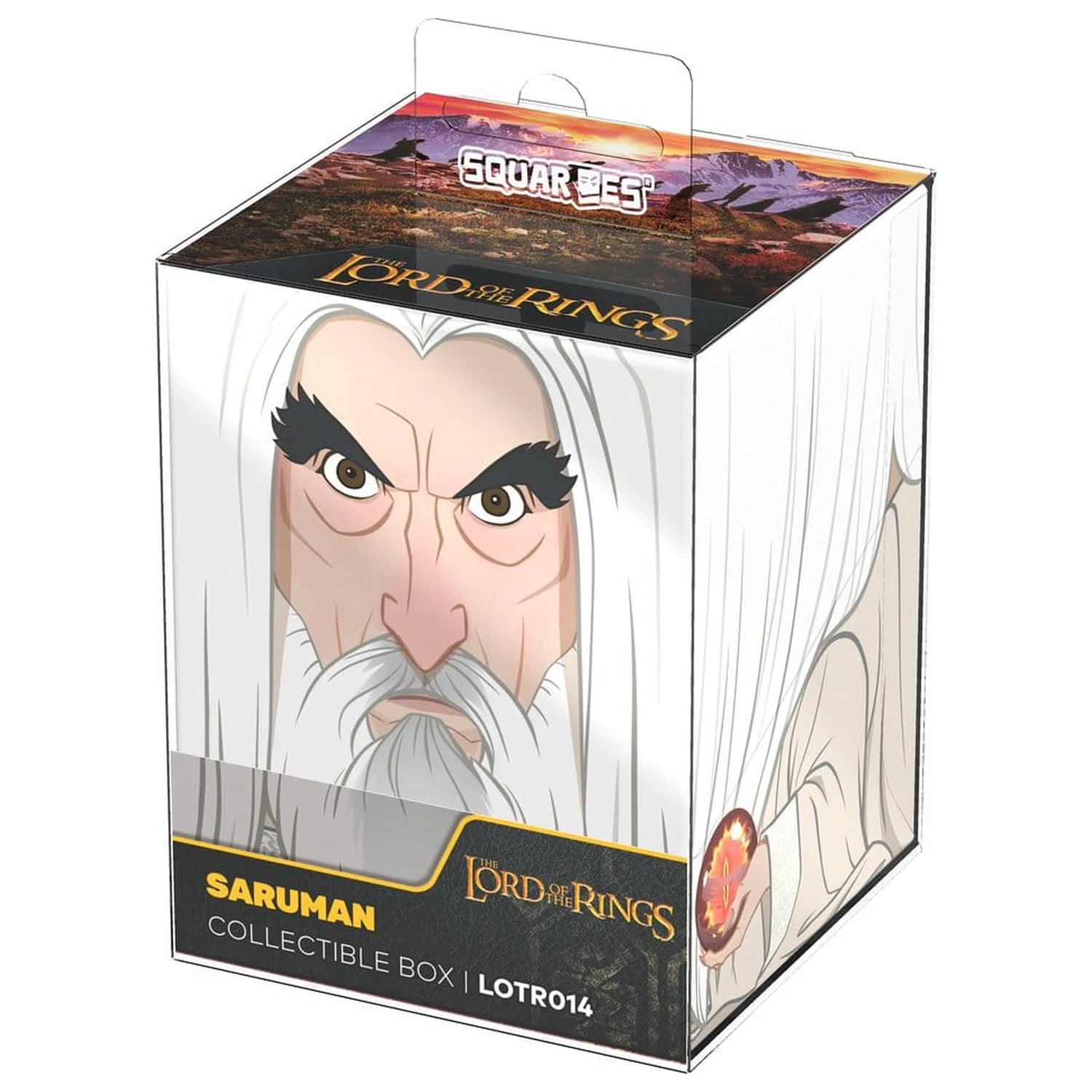 Squaroes Squaroe The Lord of the Rings LOTR014 - Saruman termékfotó