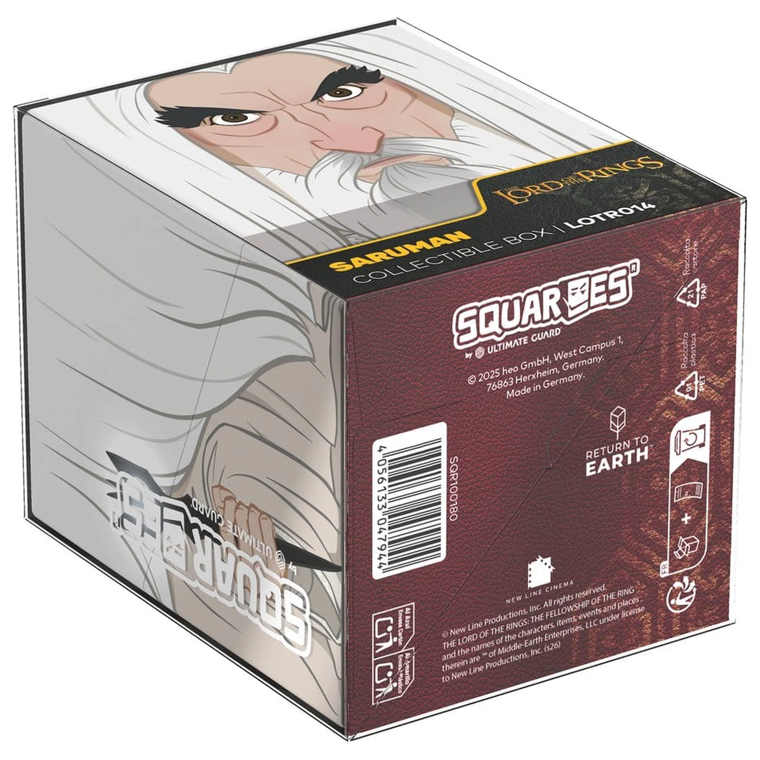 Squaroes Squaroe The Lord of the Rings LOTR014 - Saruman termékfotó