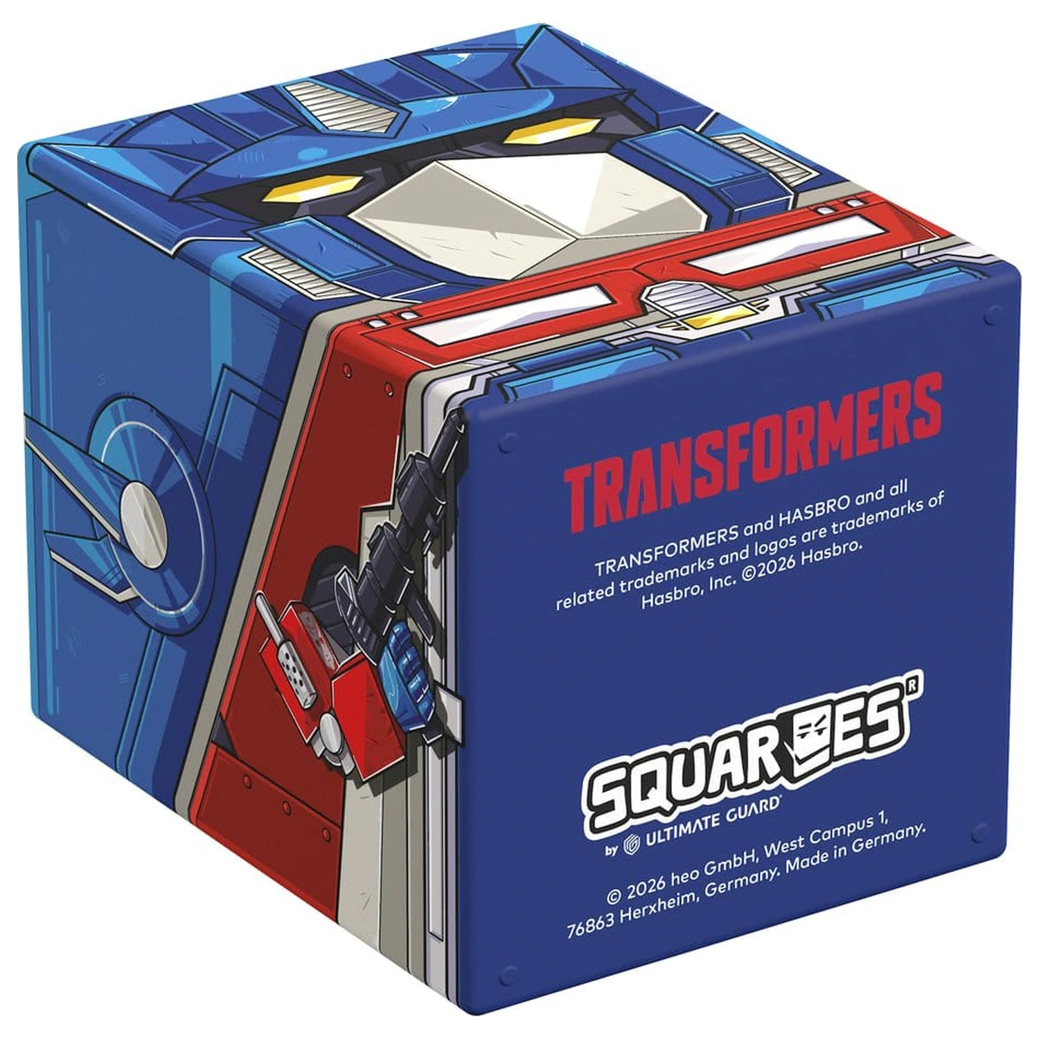 Squaroes Squaroe Transformers TR001 - Optimus Prime termékfotó