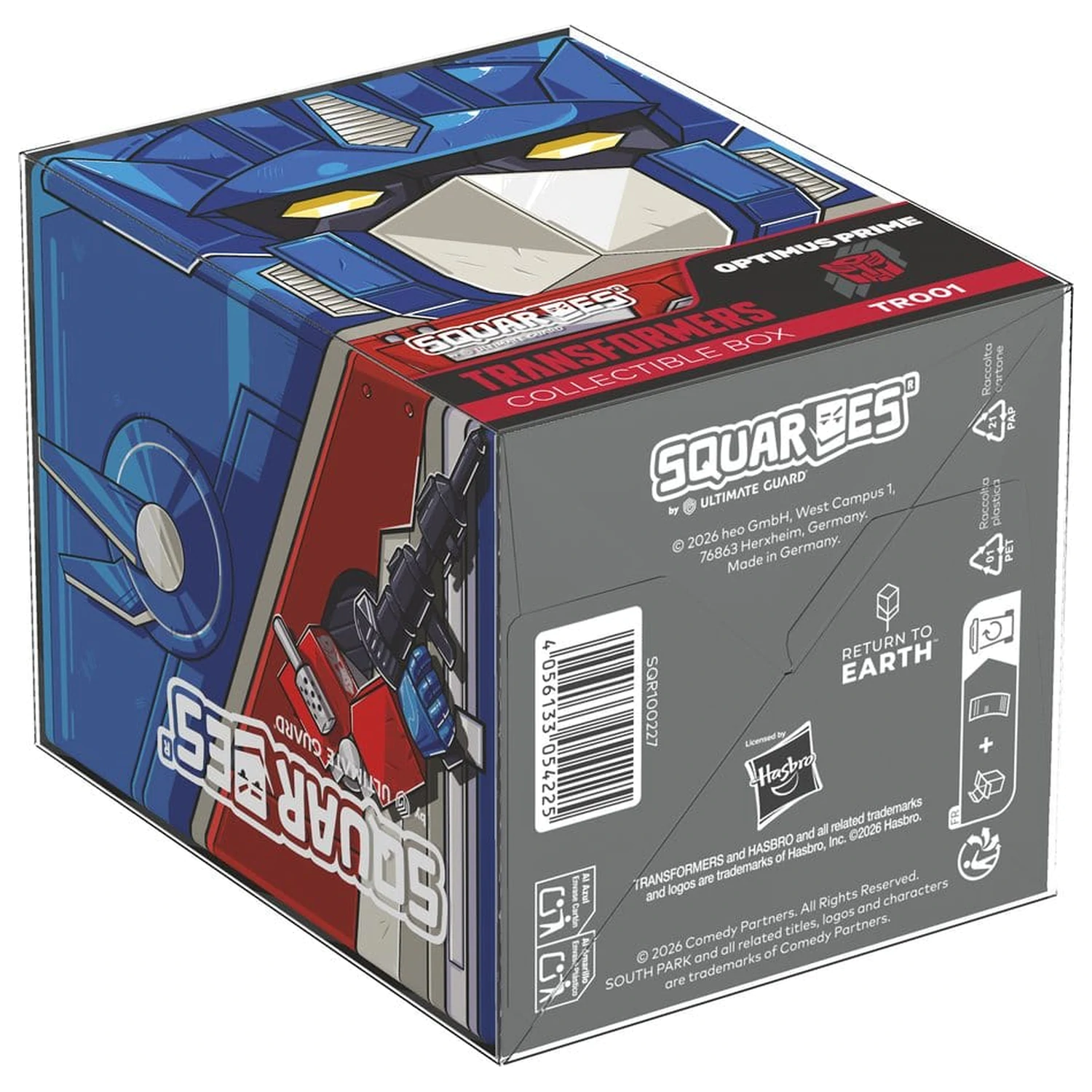 Squaroes Squaroe Transformers TR001 - Optimus Prime termékfotó