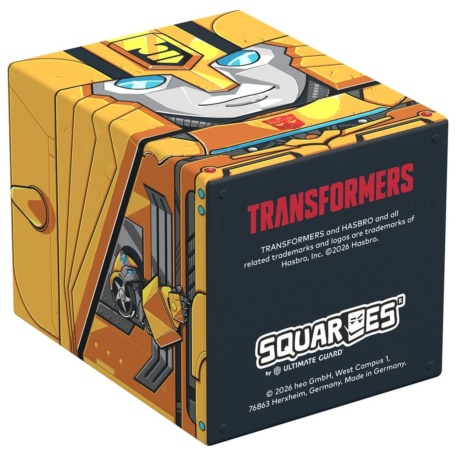 Squaroes Squaroe Transformers TR002 - Bumblebee termékfotó