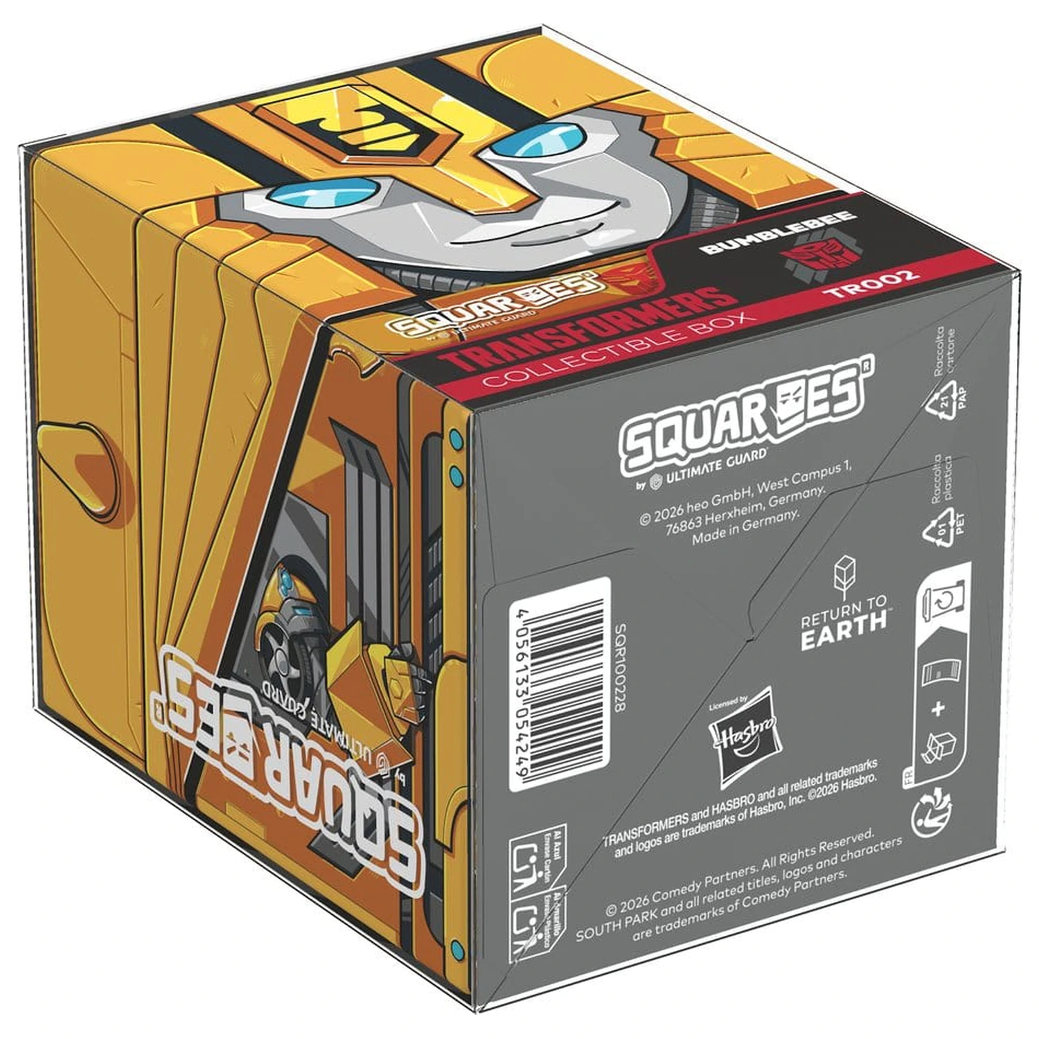 Squaroes Squaroe Transformers TR002 - Bumblebee termékfotó
