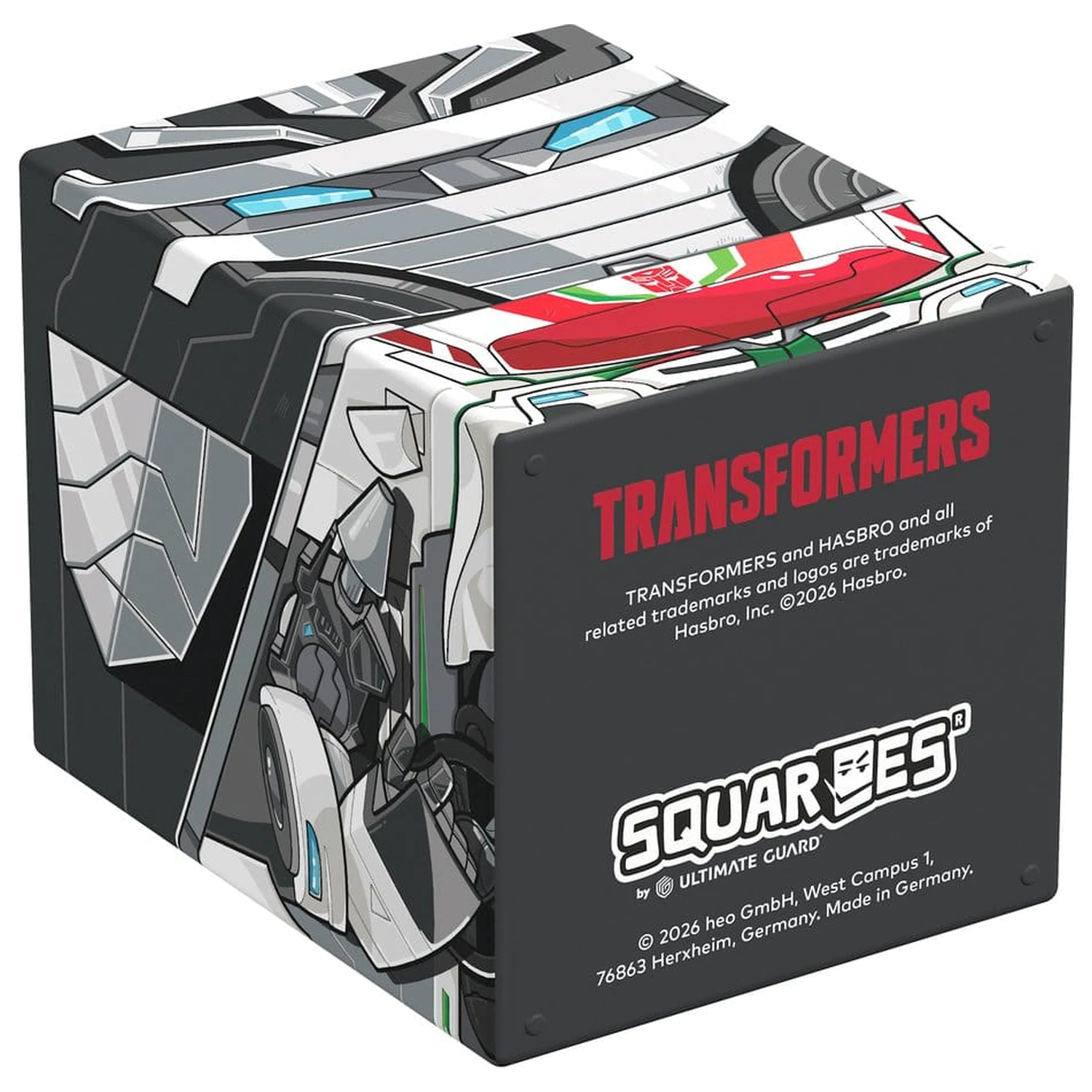 Squaroes Squaroe Transformers TR003 - Wheeljack termékfotó