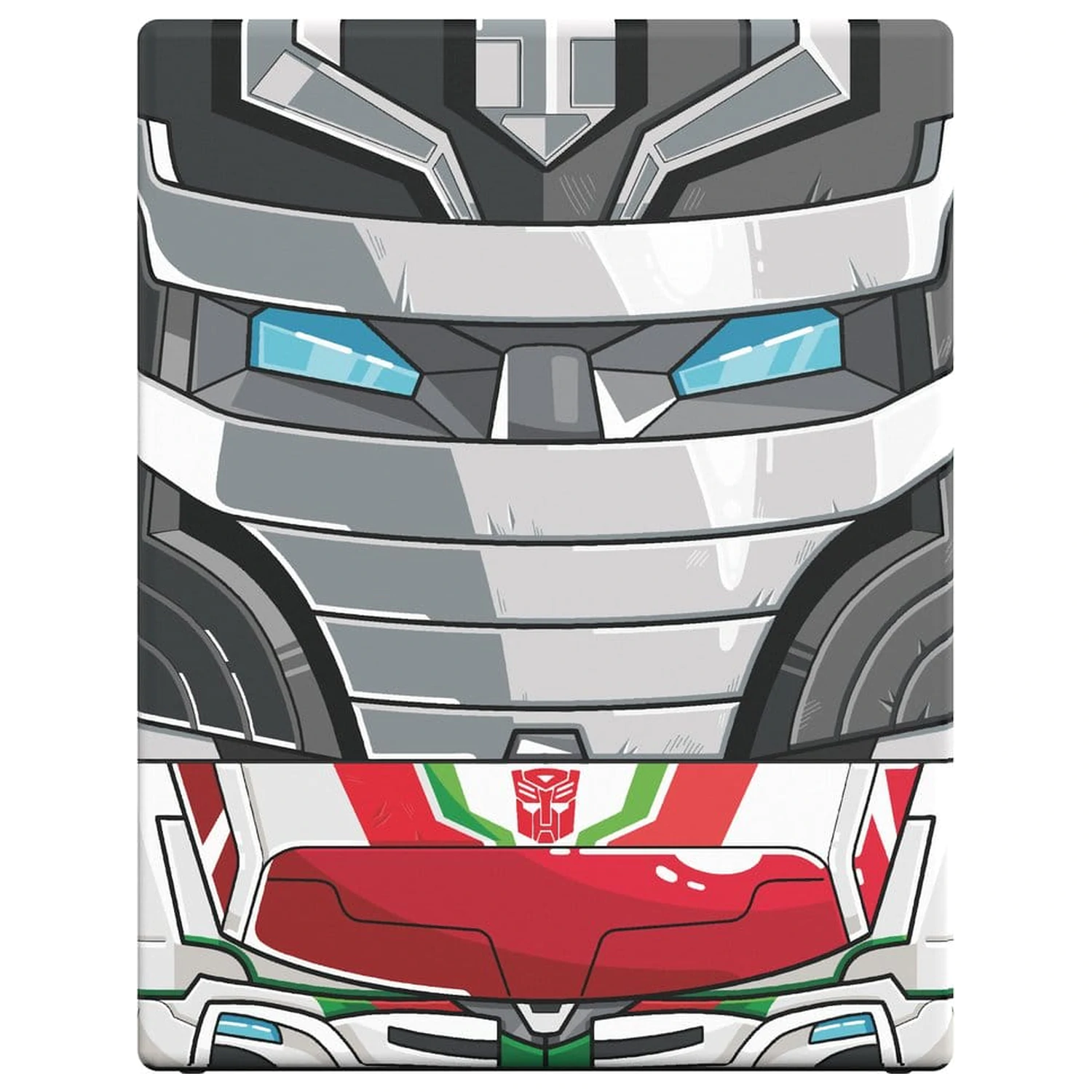 Squaroes Squaroe Transformers TR003 - Wheeljack termékfotó