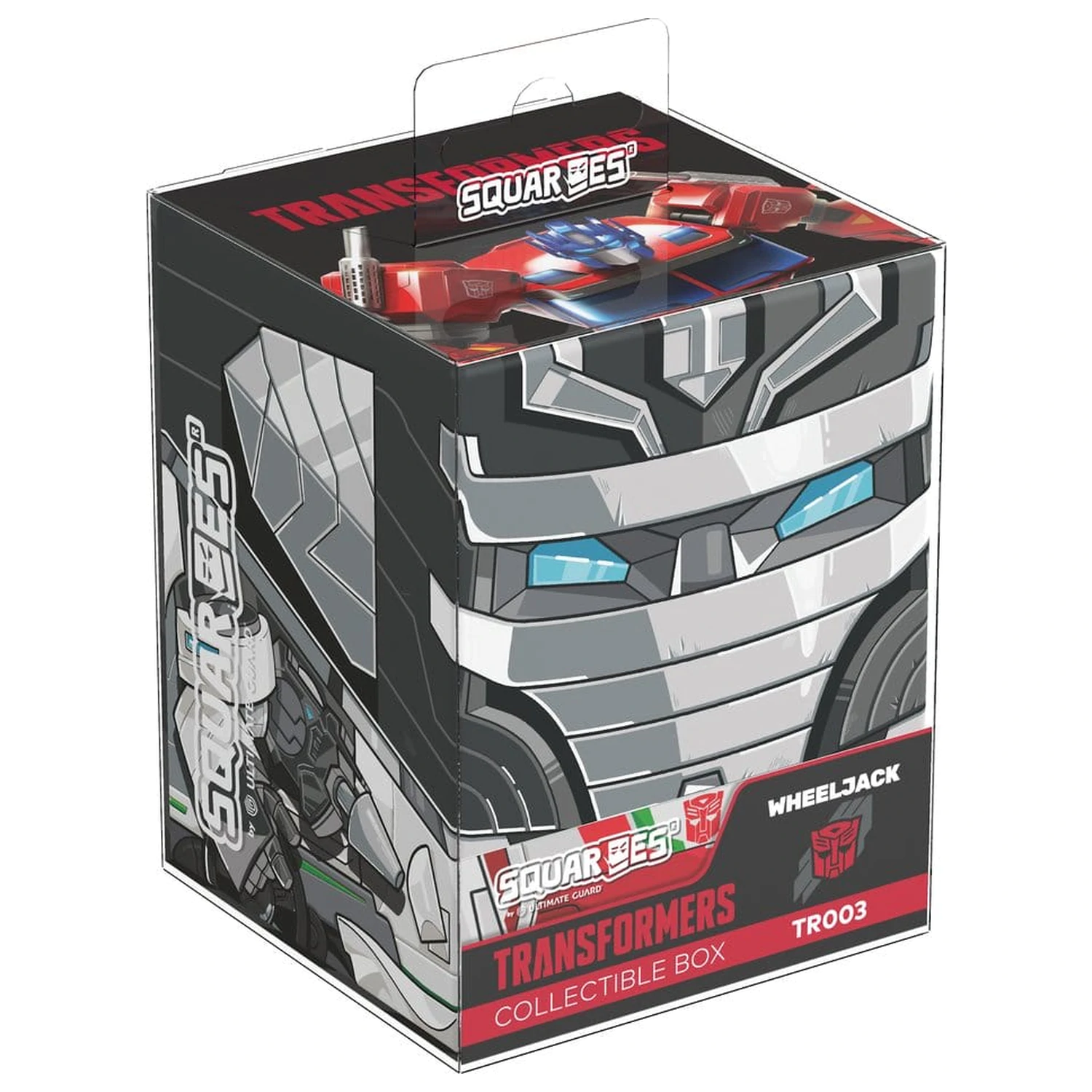 Squaroes Squaroe Transformers TR003 - Wheeljack termékfotó