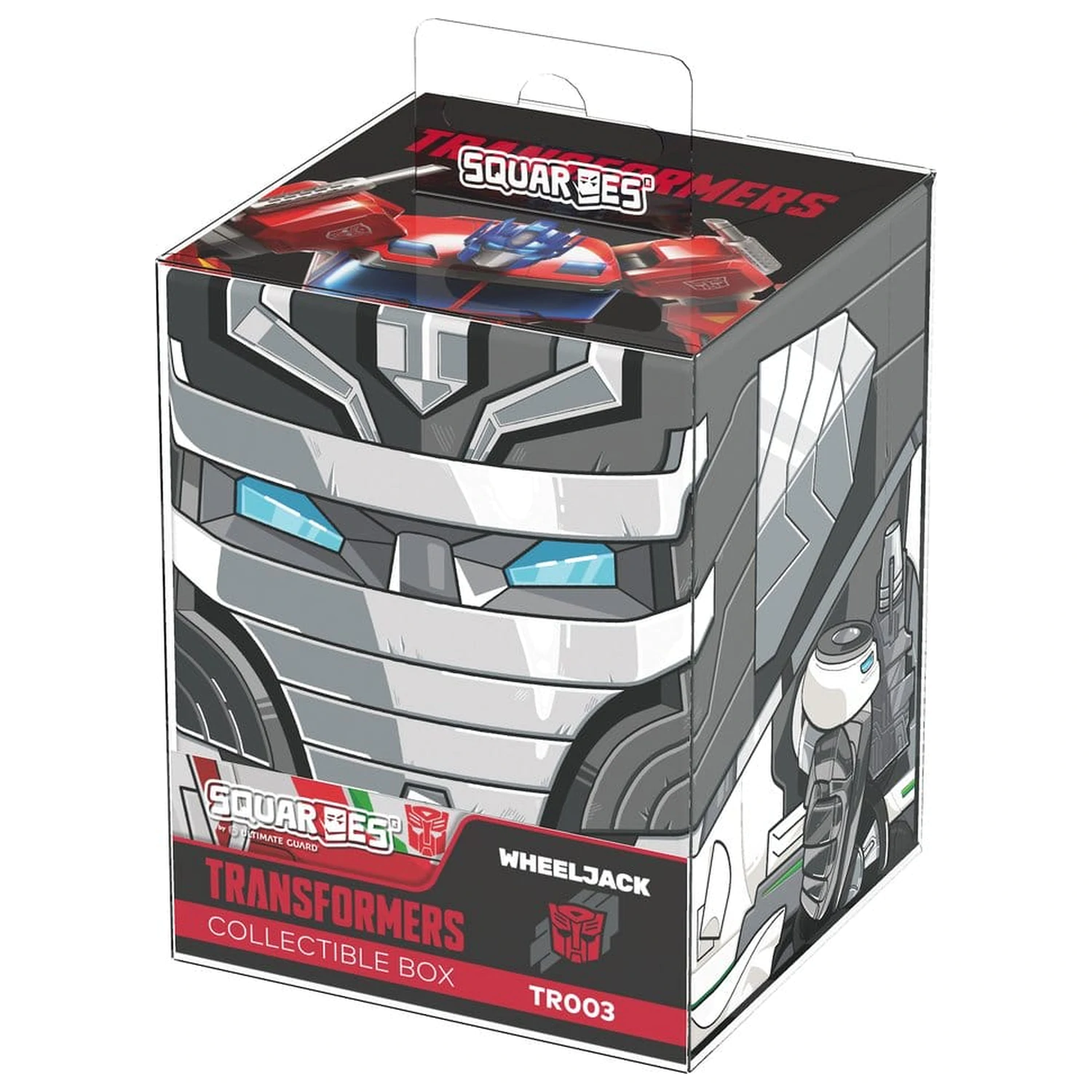 Squaroes Squaroe Transformers TR003 - Wheeljack termékfotó