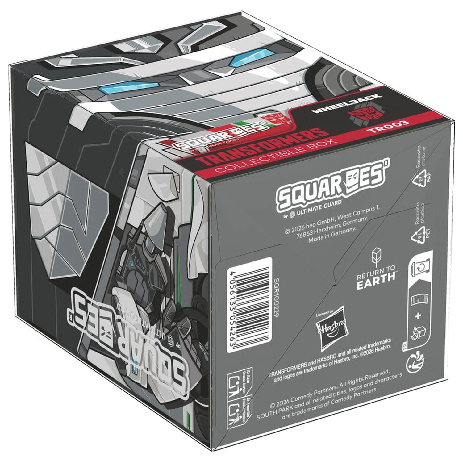 Squaroes Squaroe Transformers TR003 - Wheeljack termékfotó
