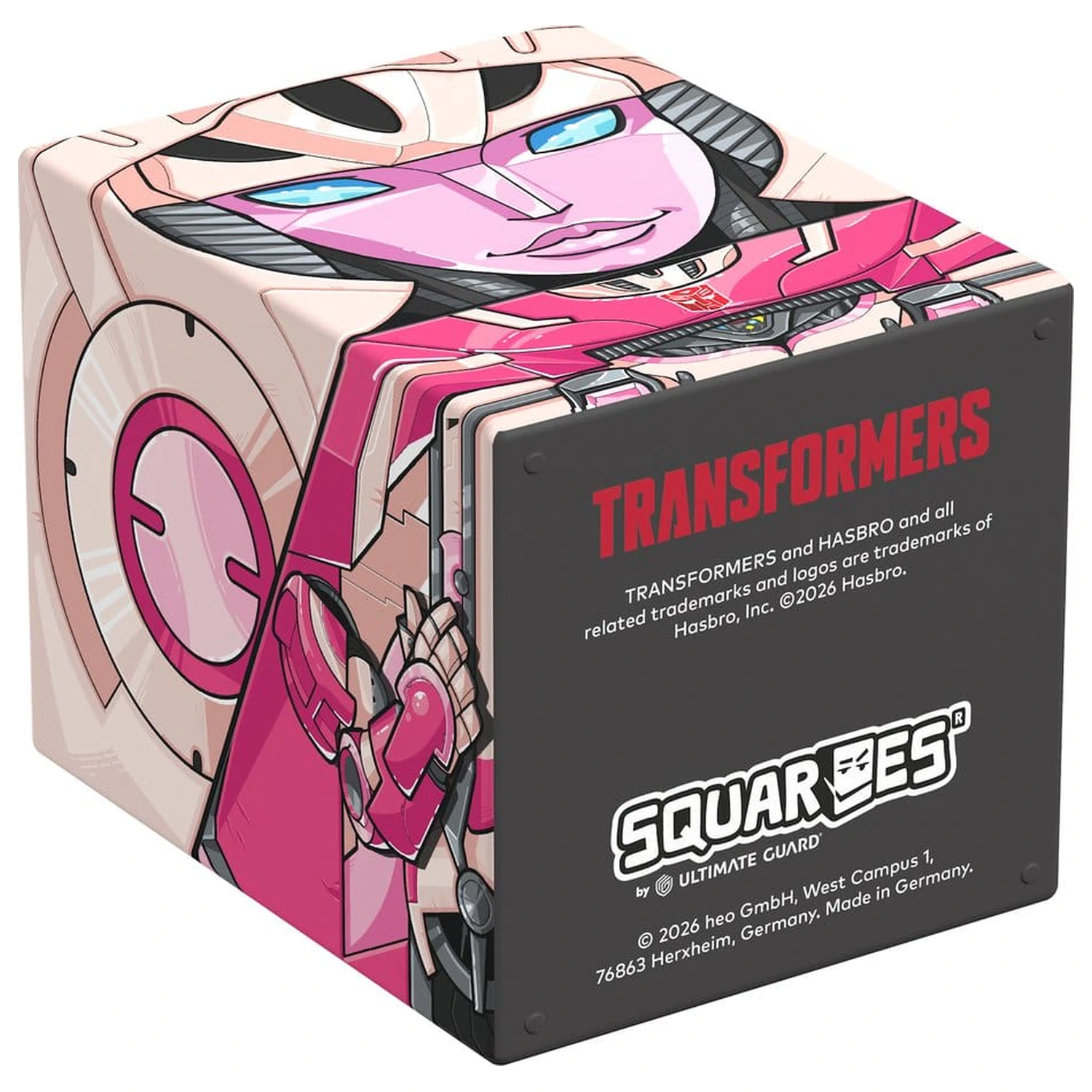 Squaroes Squaroe Transformers TR004 - Arcee termékfotó