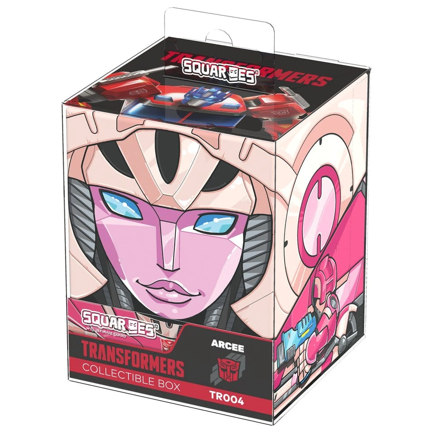 Squaroes Squaroe Transformers TR004 - Arcee termékfotó