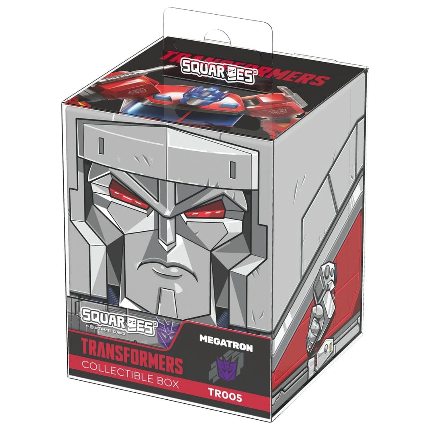 Squaroes Squaroe Transformers TR005 - Megatron termékfotó