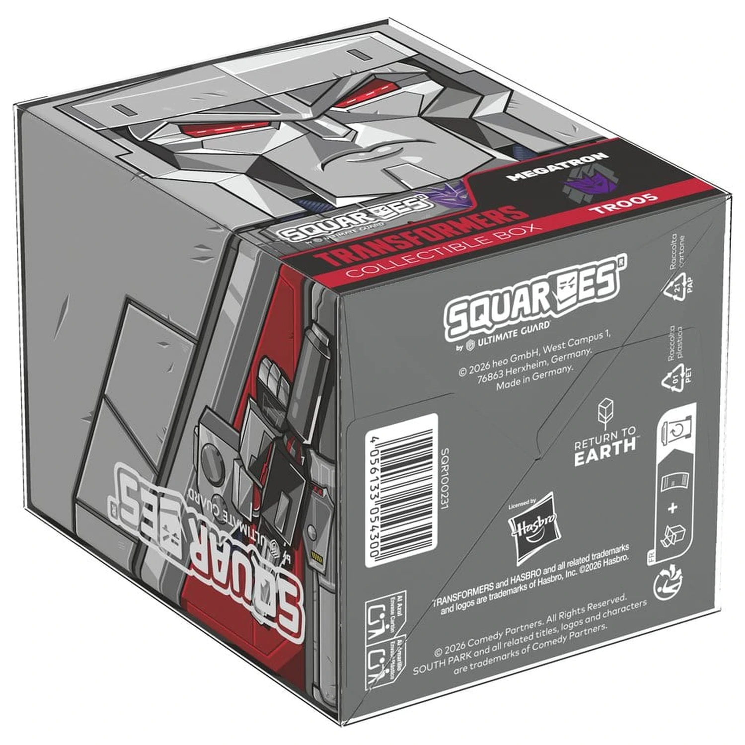 Squaroes Squaroe Transformers TR005 - Megatron termékfotó