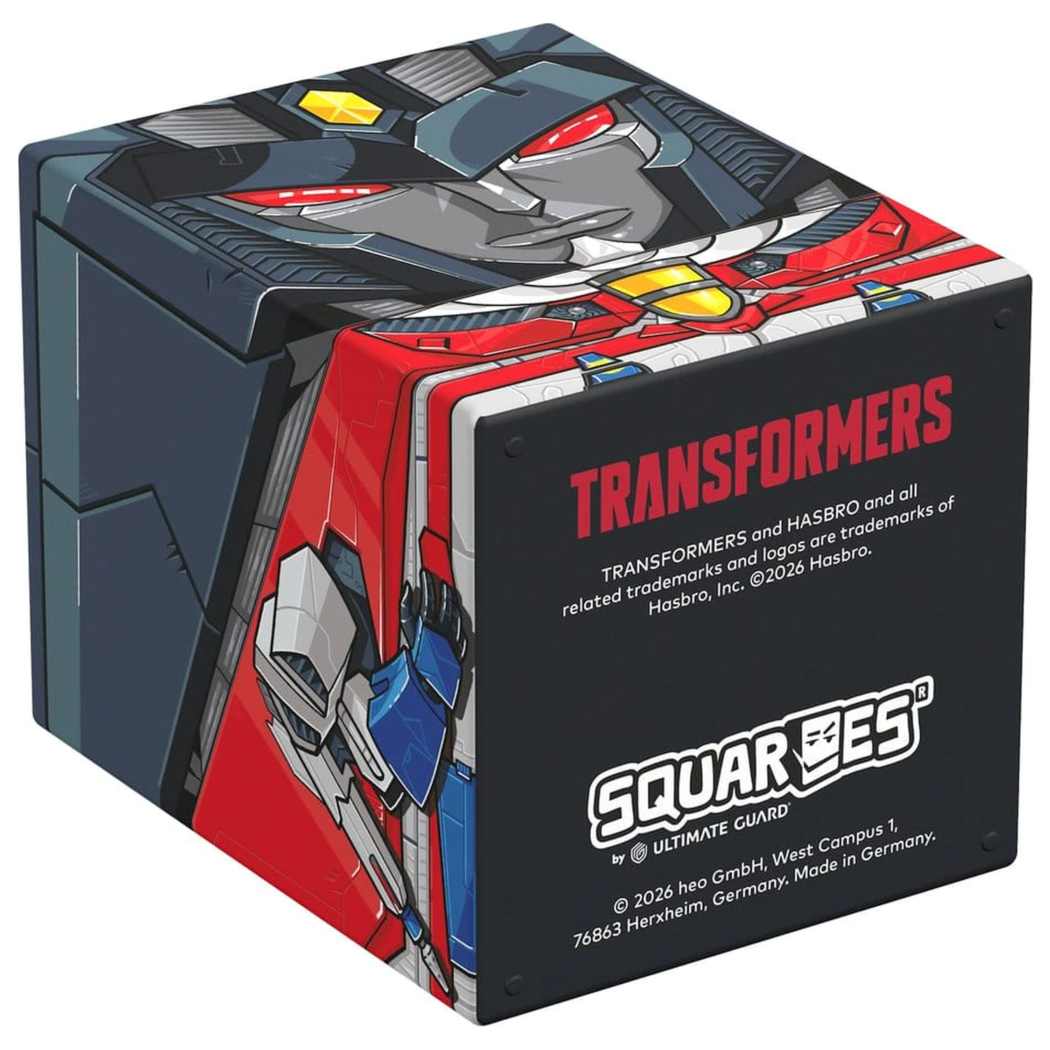 Squaroes Squaroe Transformers TR006 - Starscream termékfotó