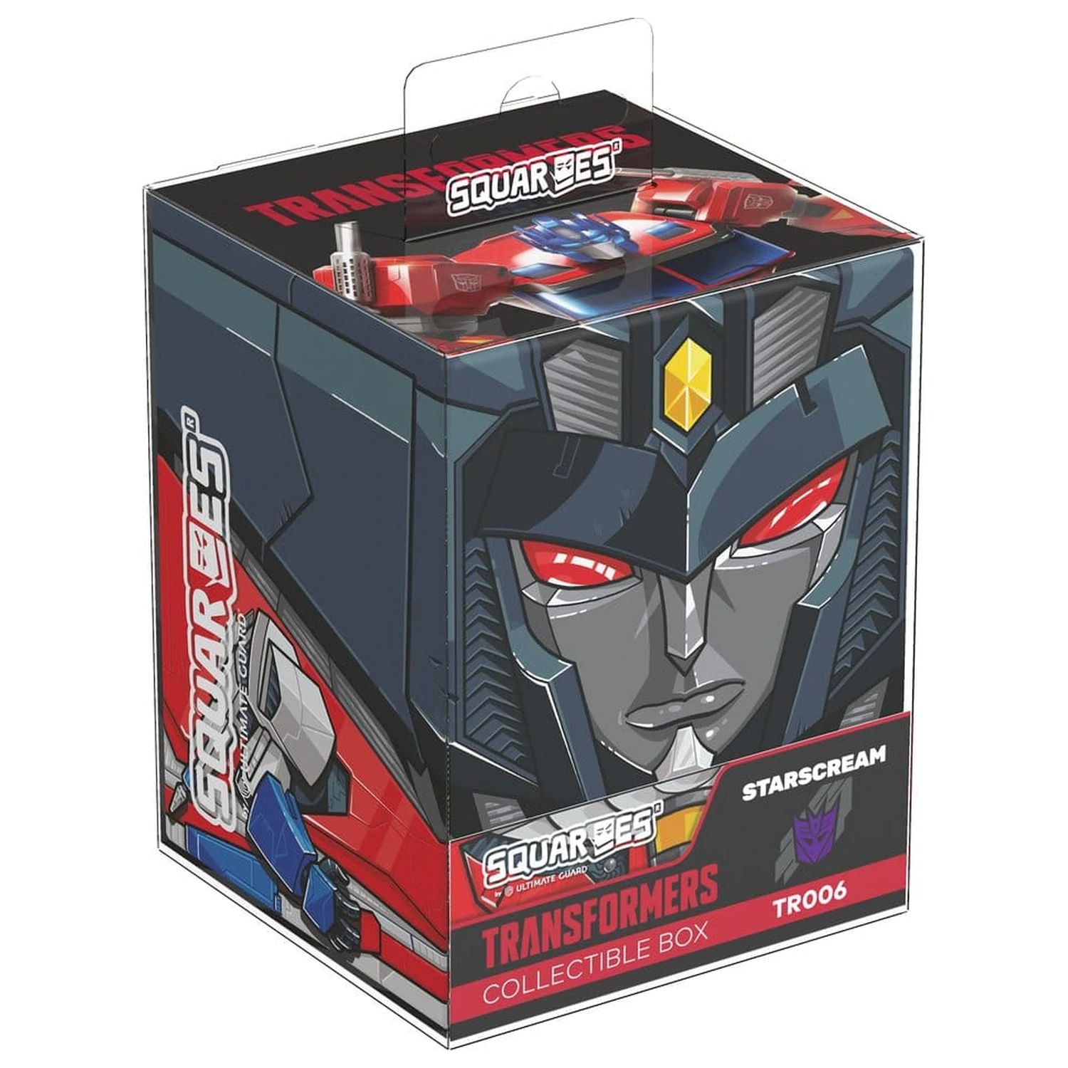 Squaroes Squaroe Transformers TR006 - Starscream termékfotó
