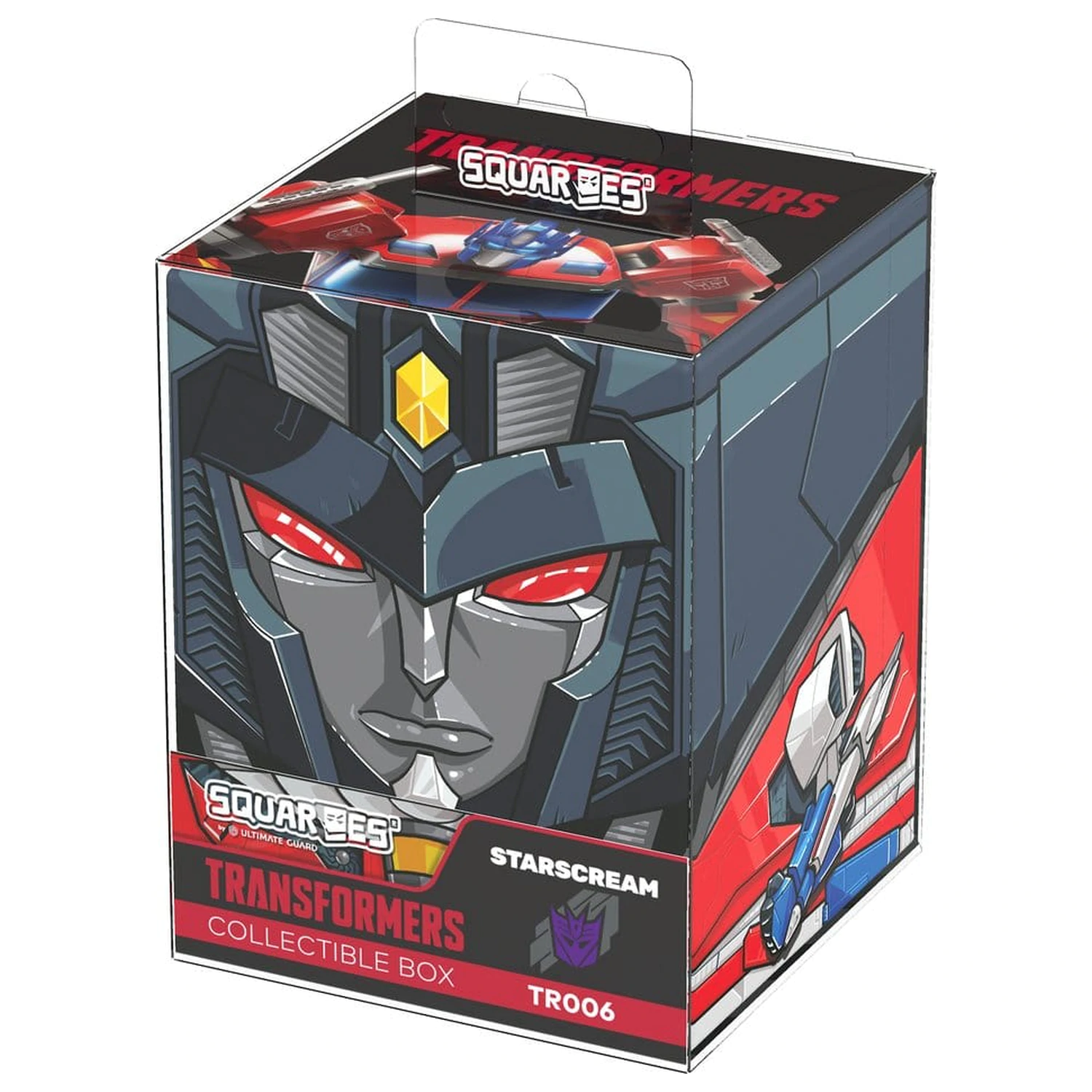 Squaroes Squaroe Transformers TR006 - Starscream termékfotó